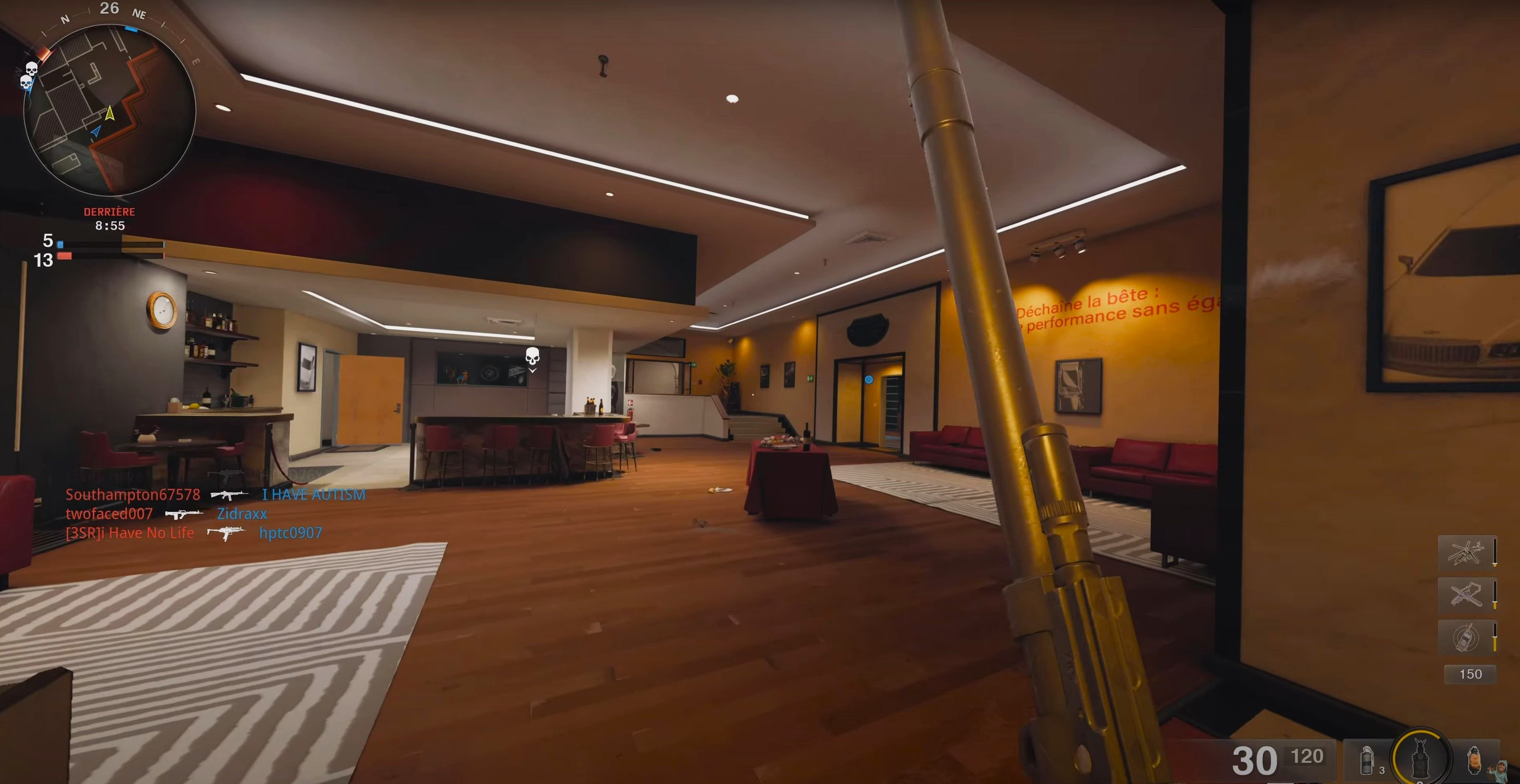 Call of Duty Black Ops 6,7. Demoreel of Danila Pogalov work from film and game industrys