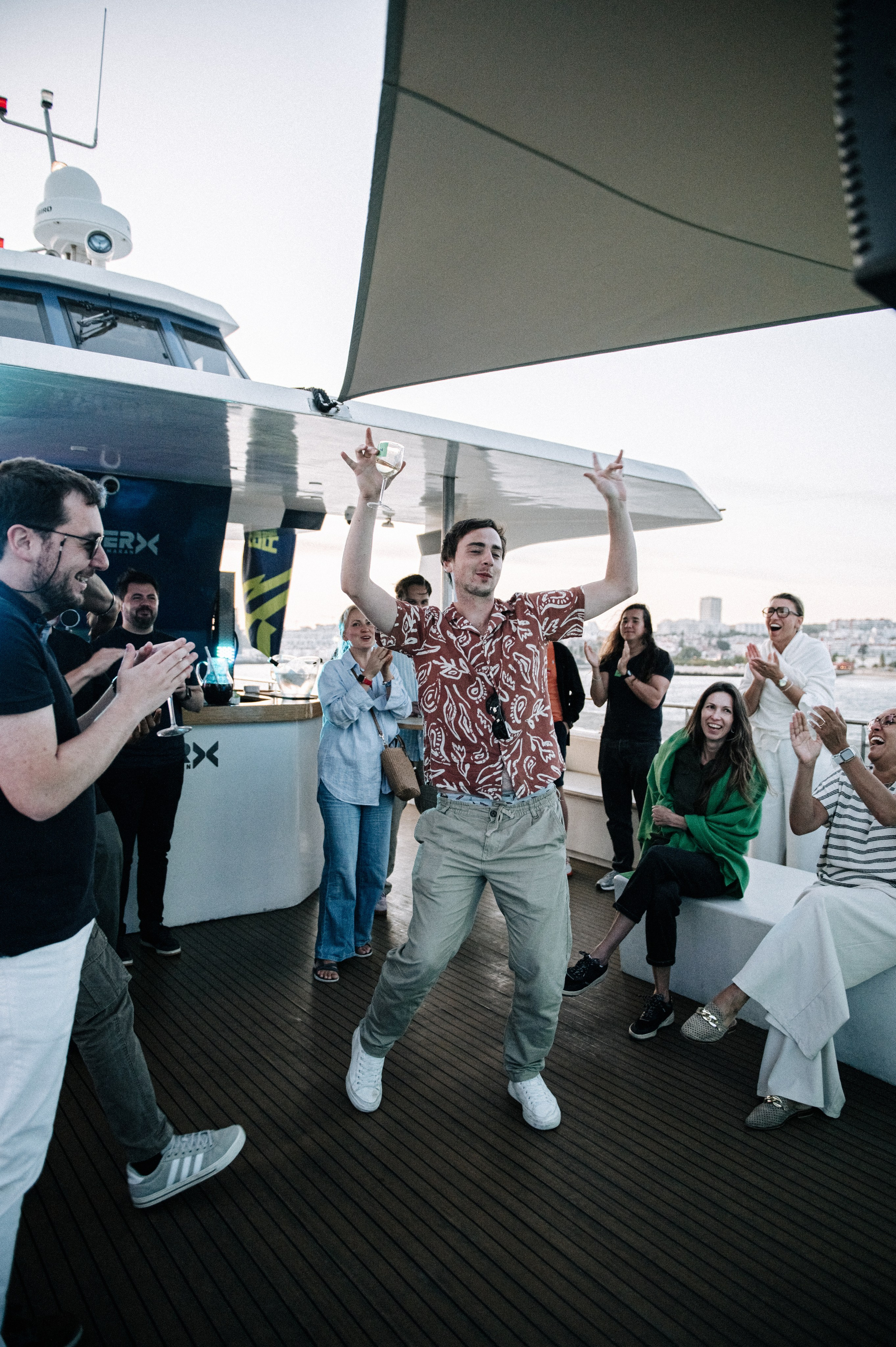 Corporate party. Ваш фотограф в Лиссабоне — Анна Белова