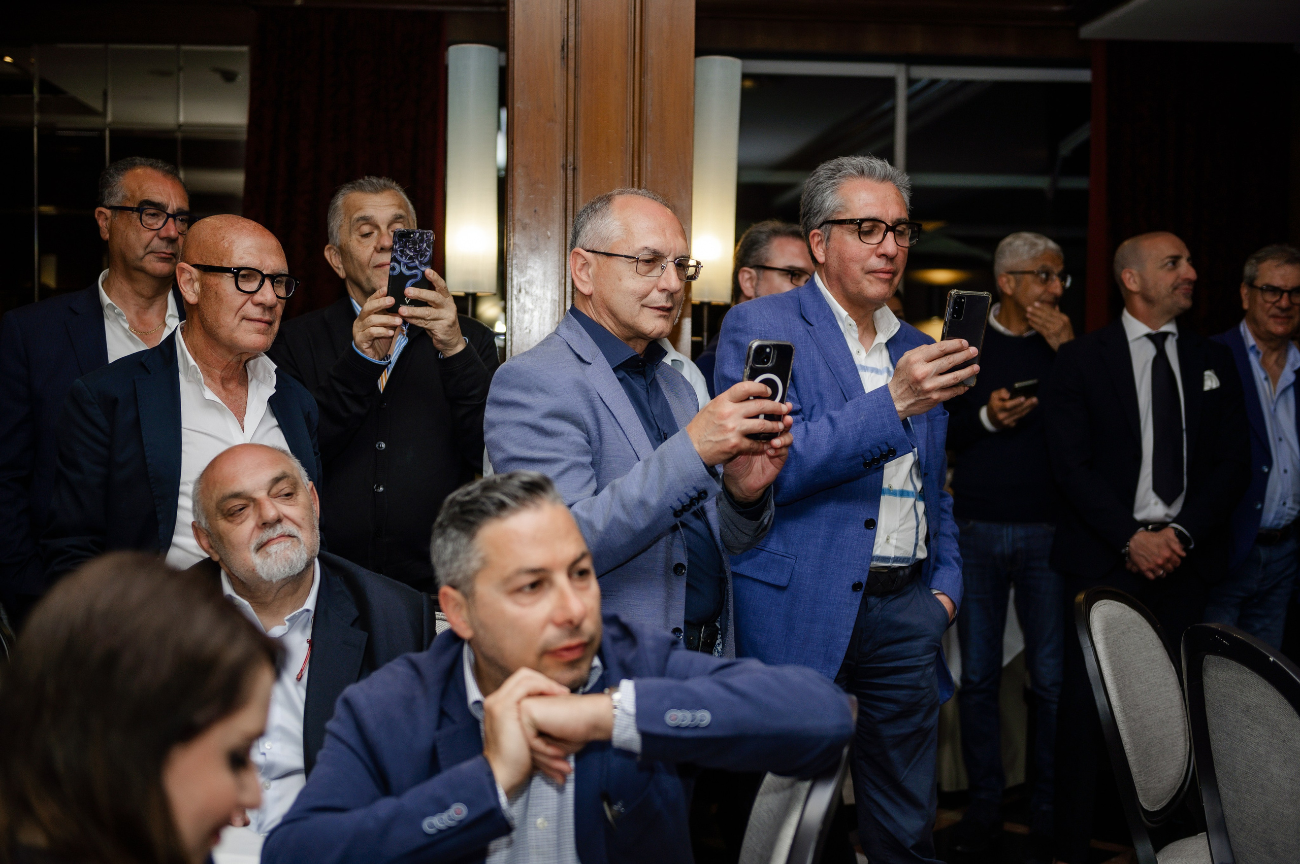 Corporate party at the restaurant — Pharma. Ваш фотограф в Лиссабоне — Анна Белова