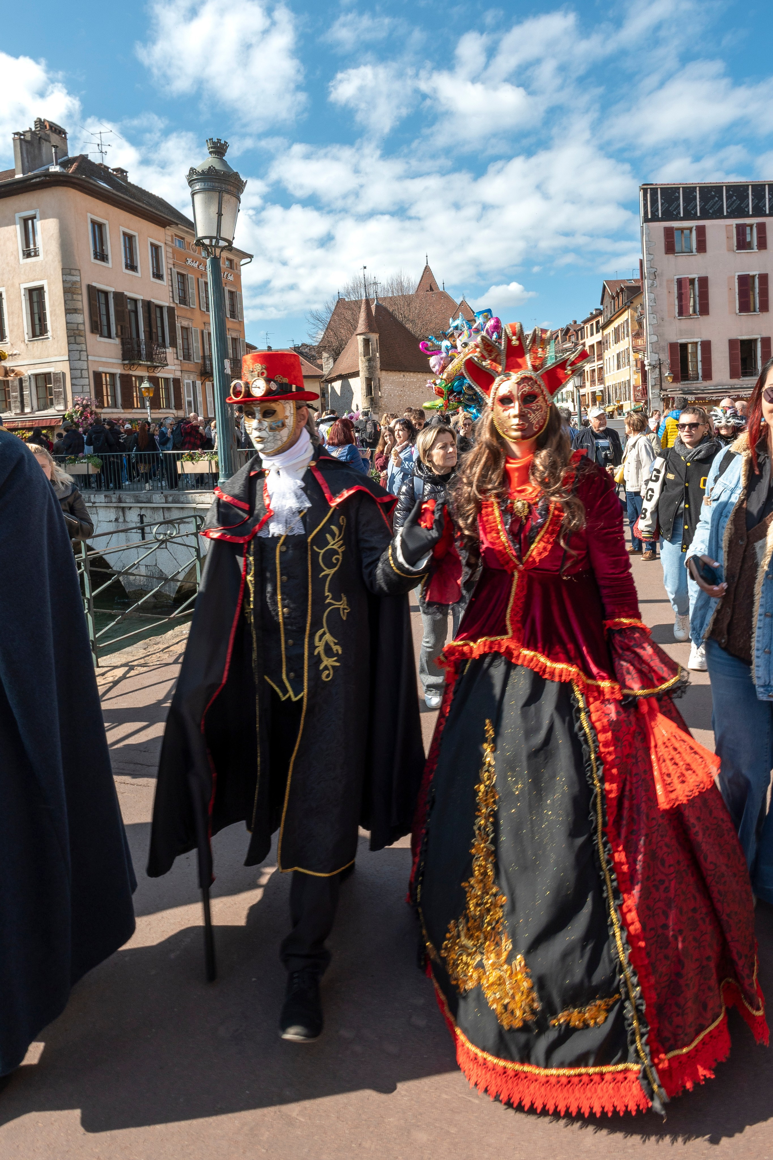Les Gets & Carnavalul venețian din Annecy. Wedding, event and family photographer in Paris, Emilian Olaru