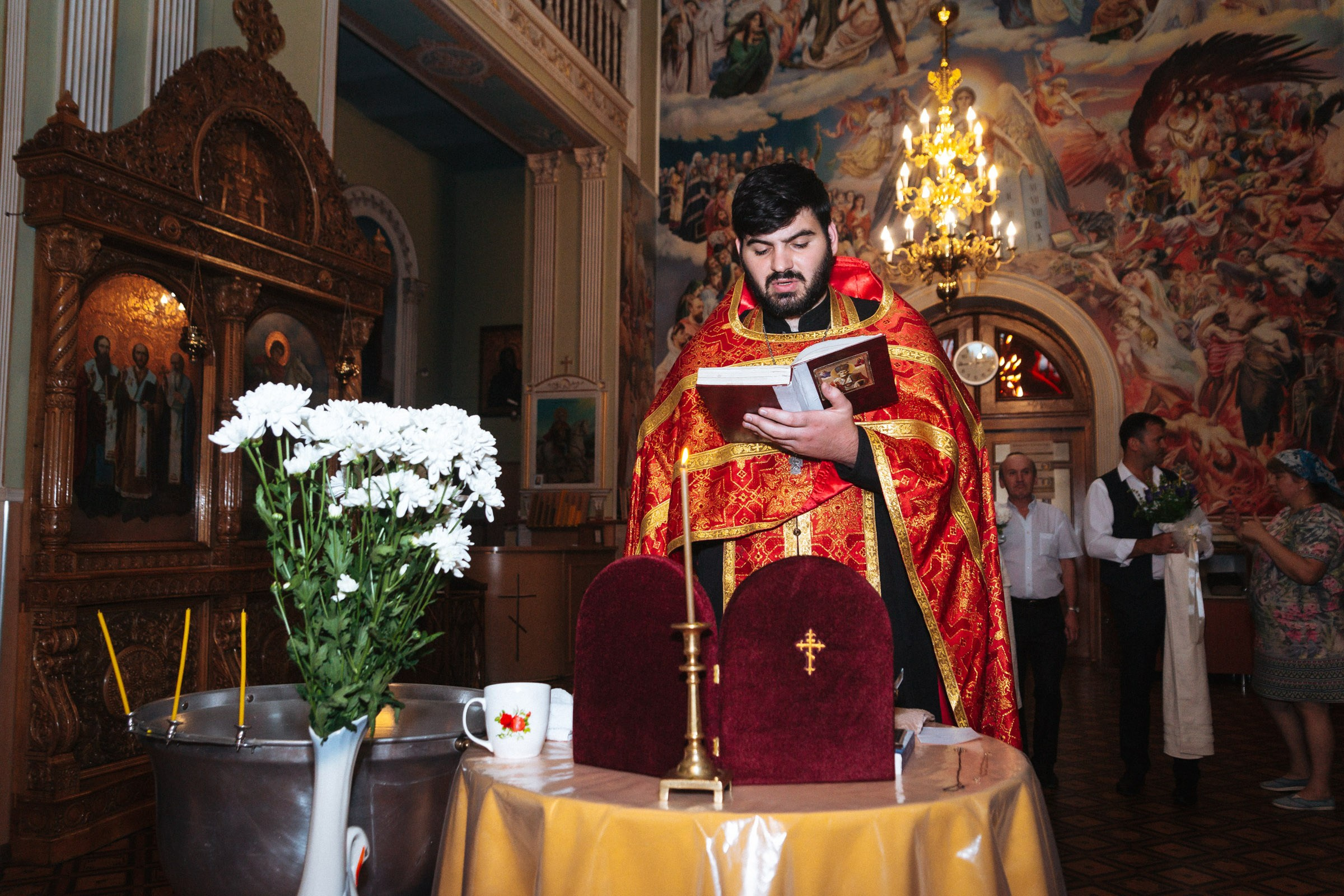 Botezul în Imagini. Fotograf de nuntă și familie Chisinau Moldova
