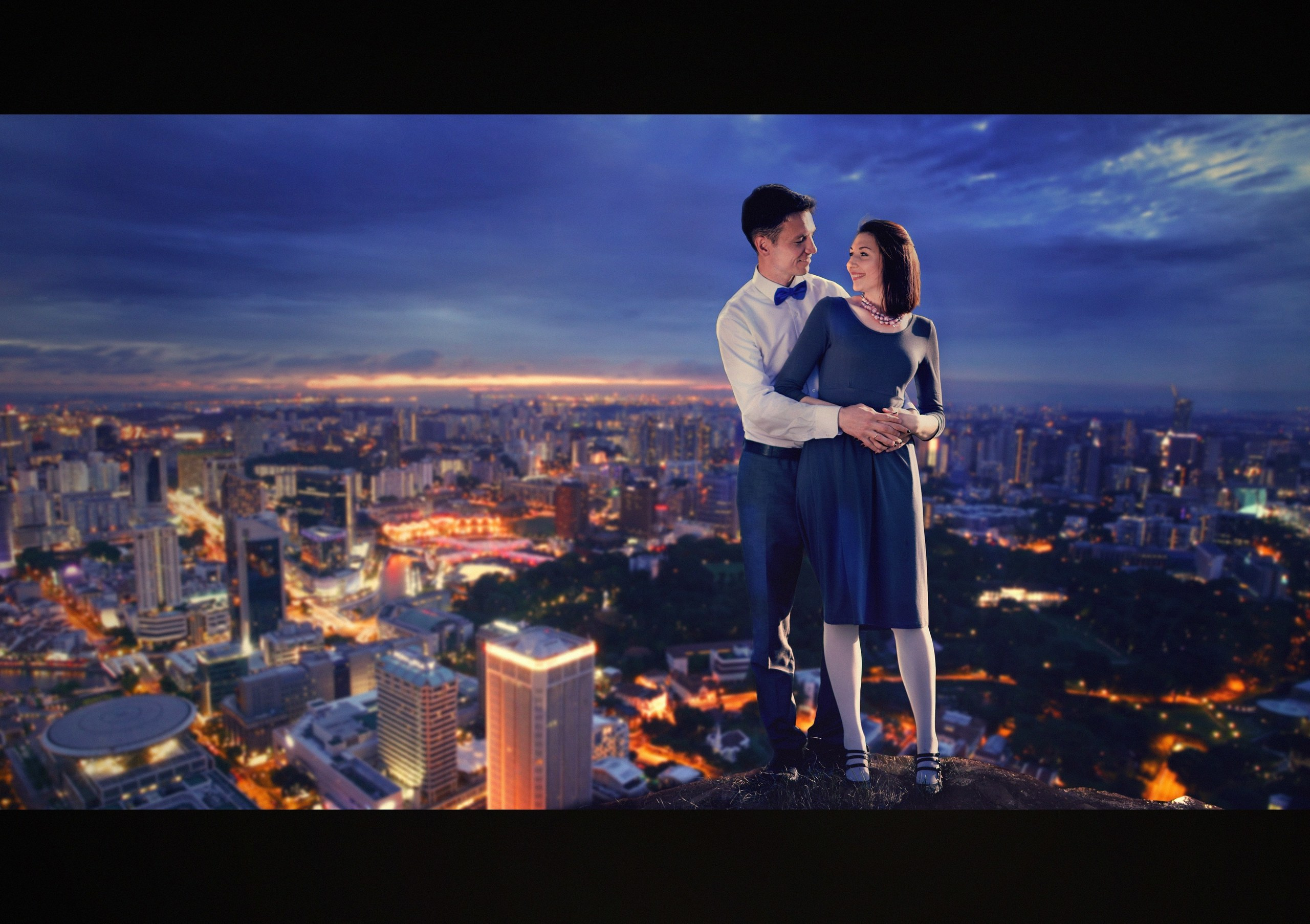 Love story. Photographer, designer, contentmaker Ivan Batin