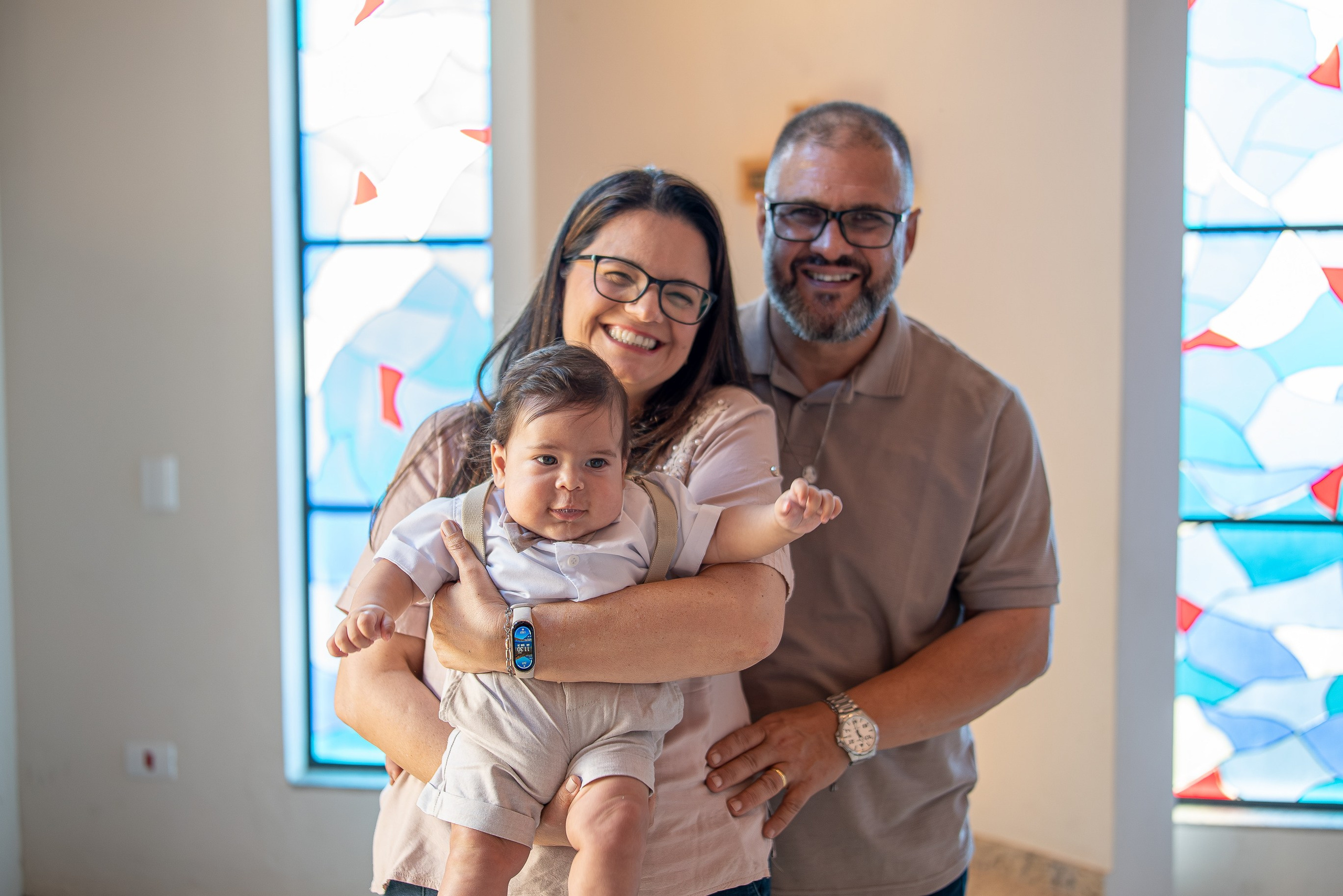 Batizado Família Souza