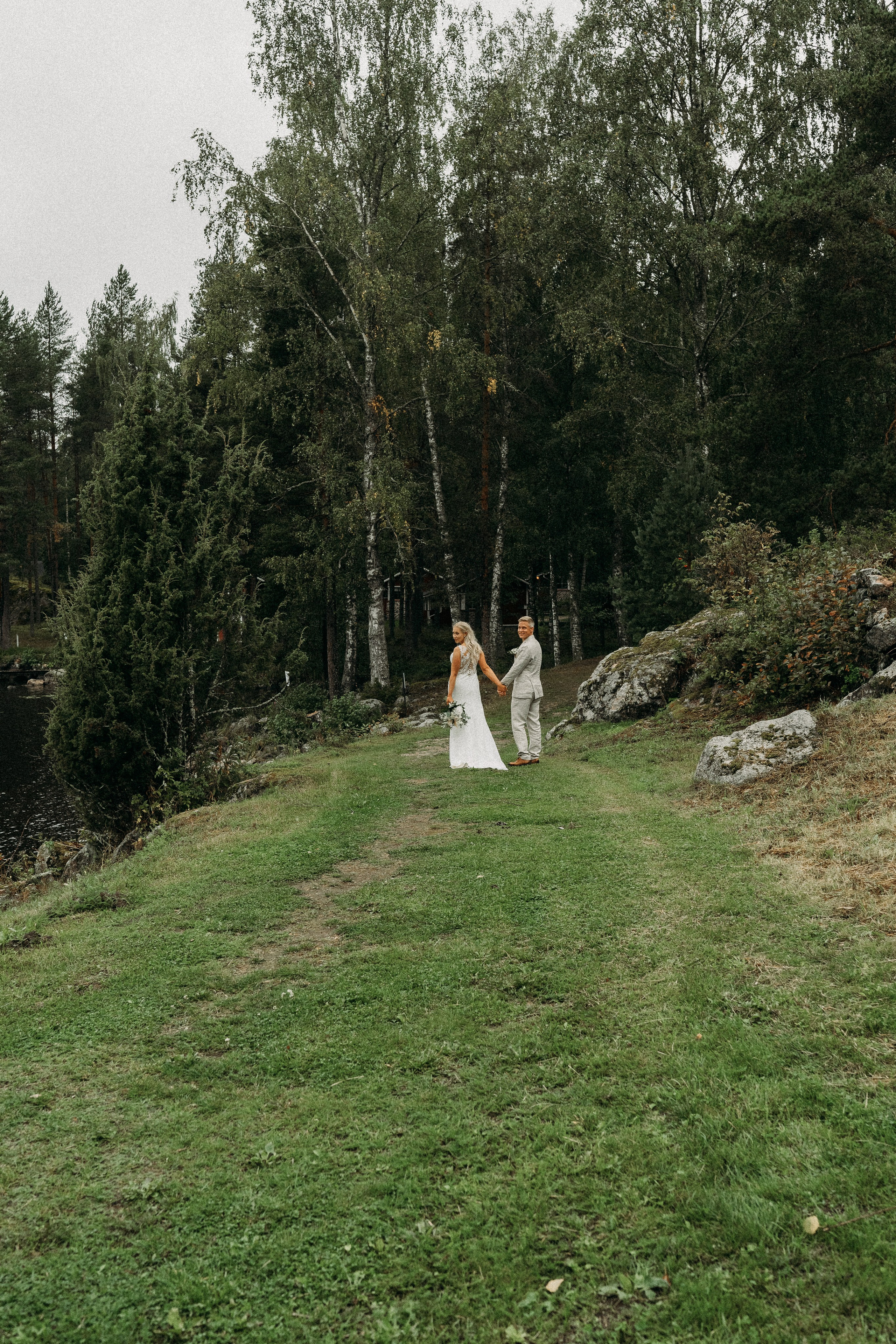 A&O wedding. Wedding and potrait photographer in Helsinki Vickan O