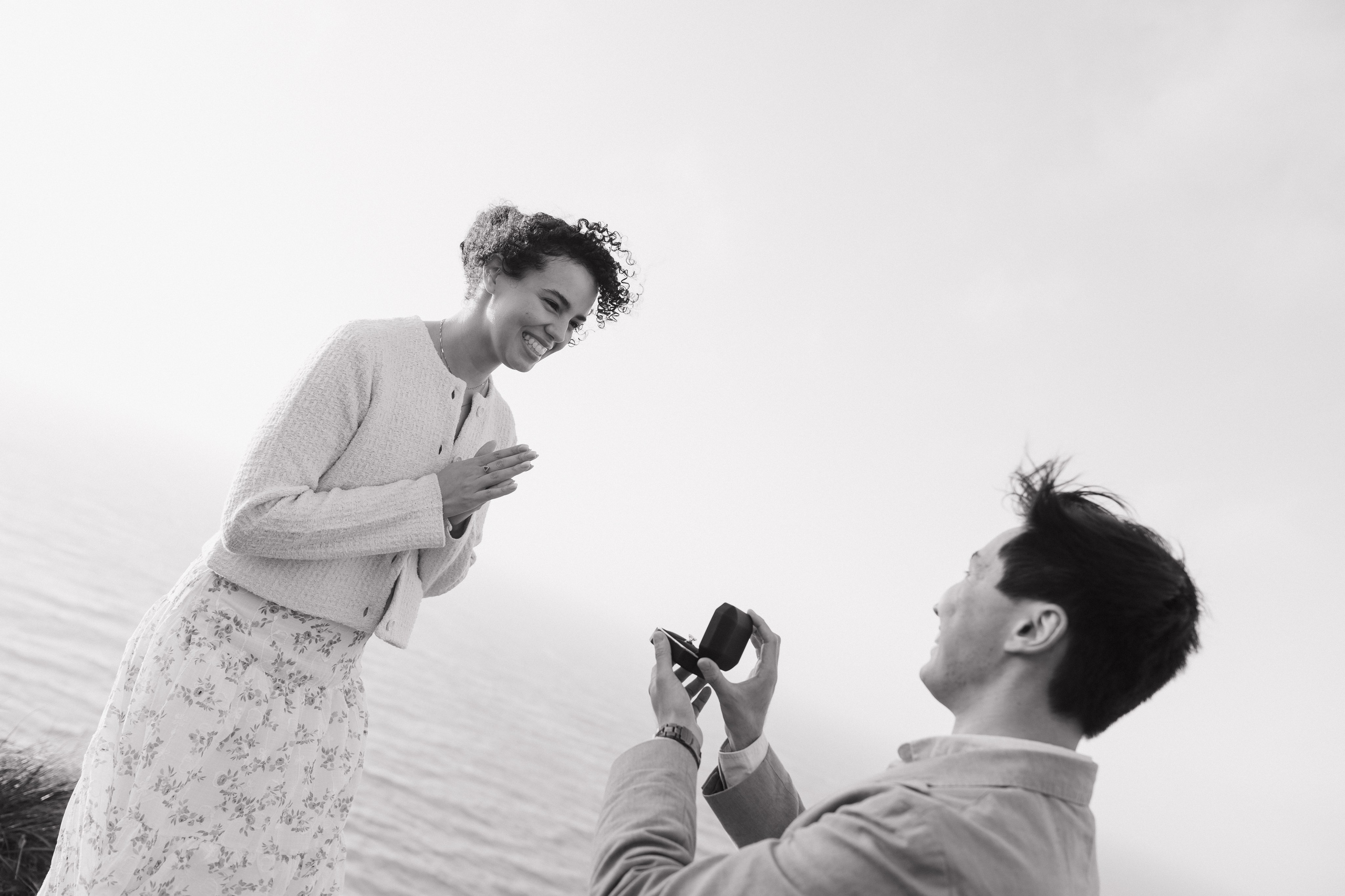 She Said Yes at Point Reyes!. Soulo Photography | San Francisco Bay Area Based Photographer