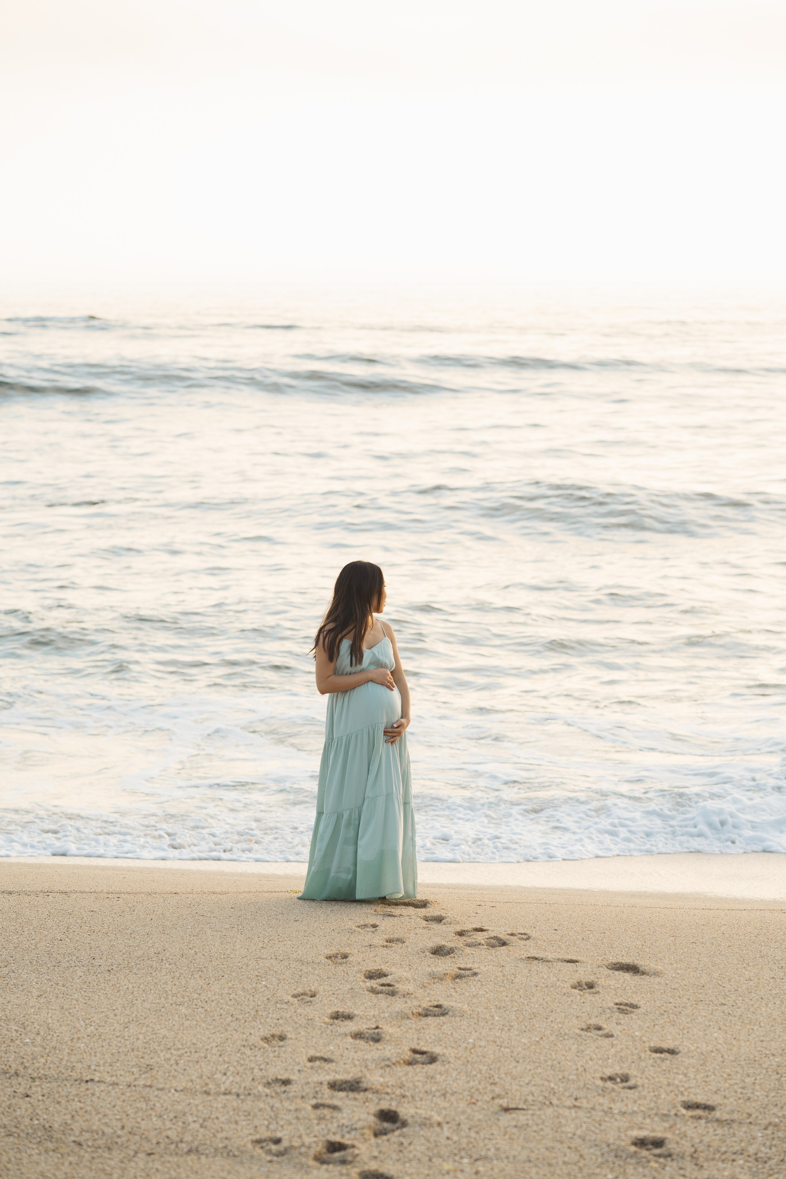 Yan Maternity Session at Half Moon Bay. Soulo Photography | San Francisco Bay Area Based Photographer
