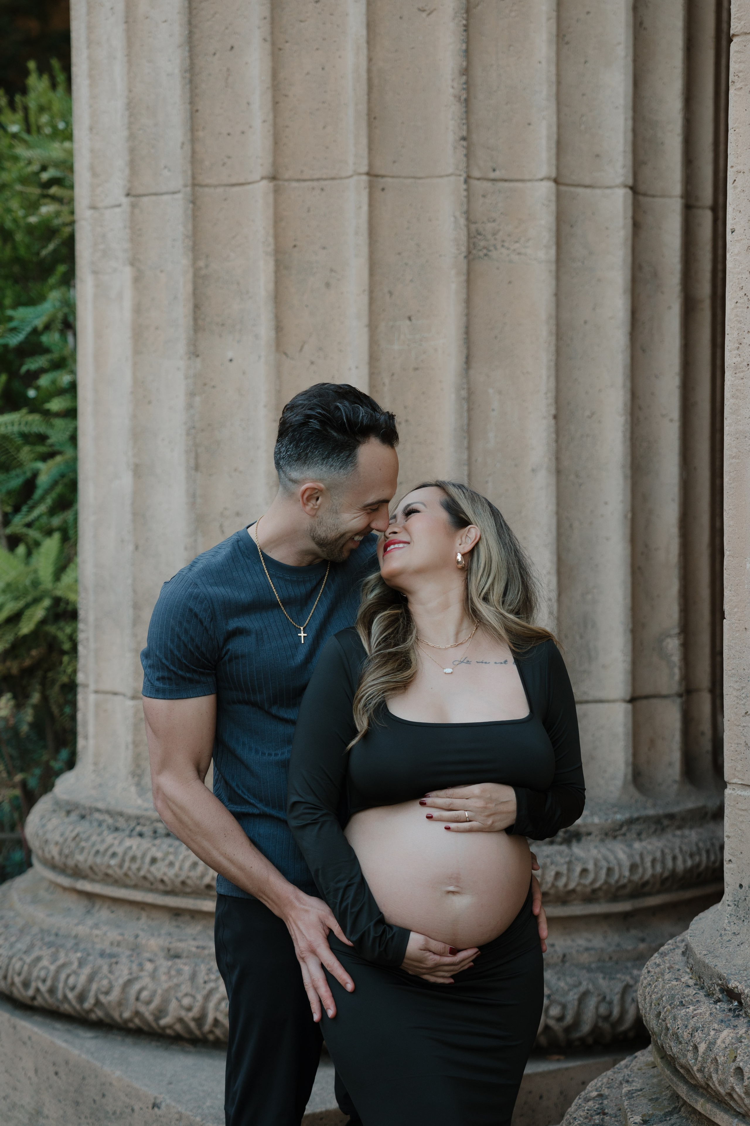 Palace of Fine Arts Maternity Session. Soulo Photography | San Francisco Bay Area Based Photographer