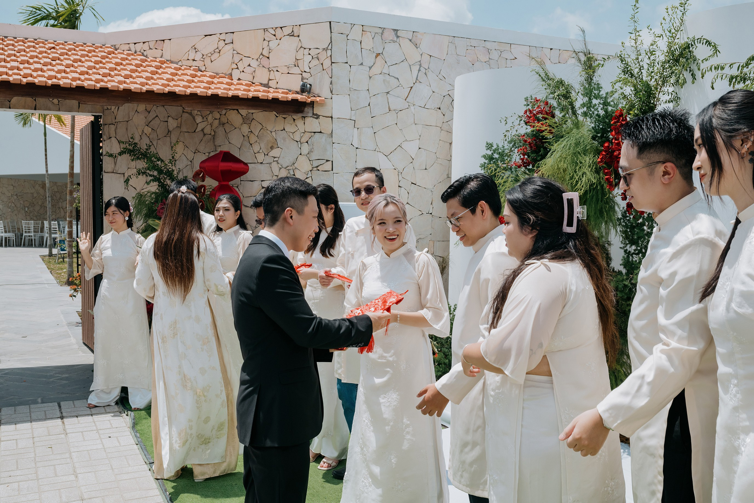 TRANG & TUONG / Wedding Ceremony. Saigon Wedding Present | Art Beyond Moments