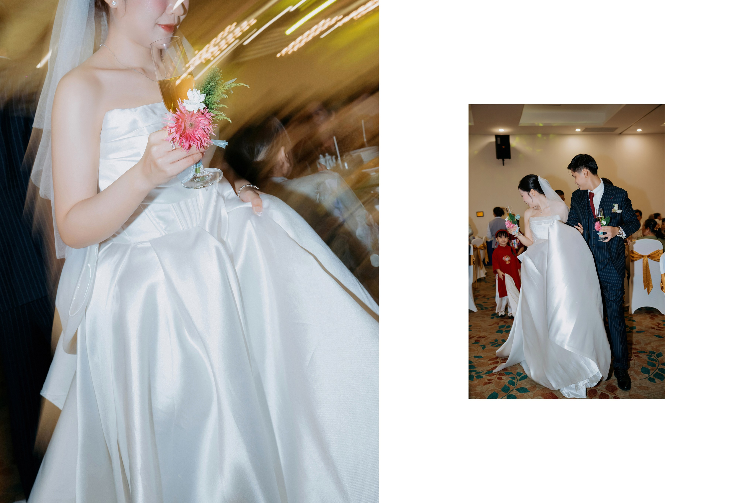 TOAN & VY / Wedding Journalism. Saigon Wedding Present | Art Beyond Moments