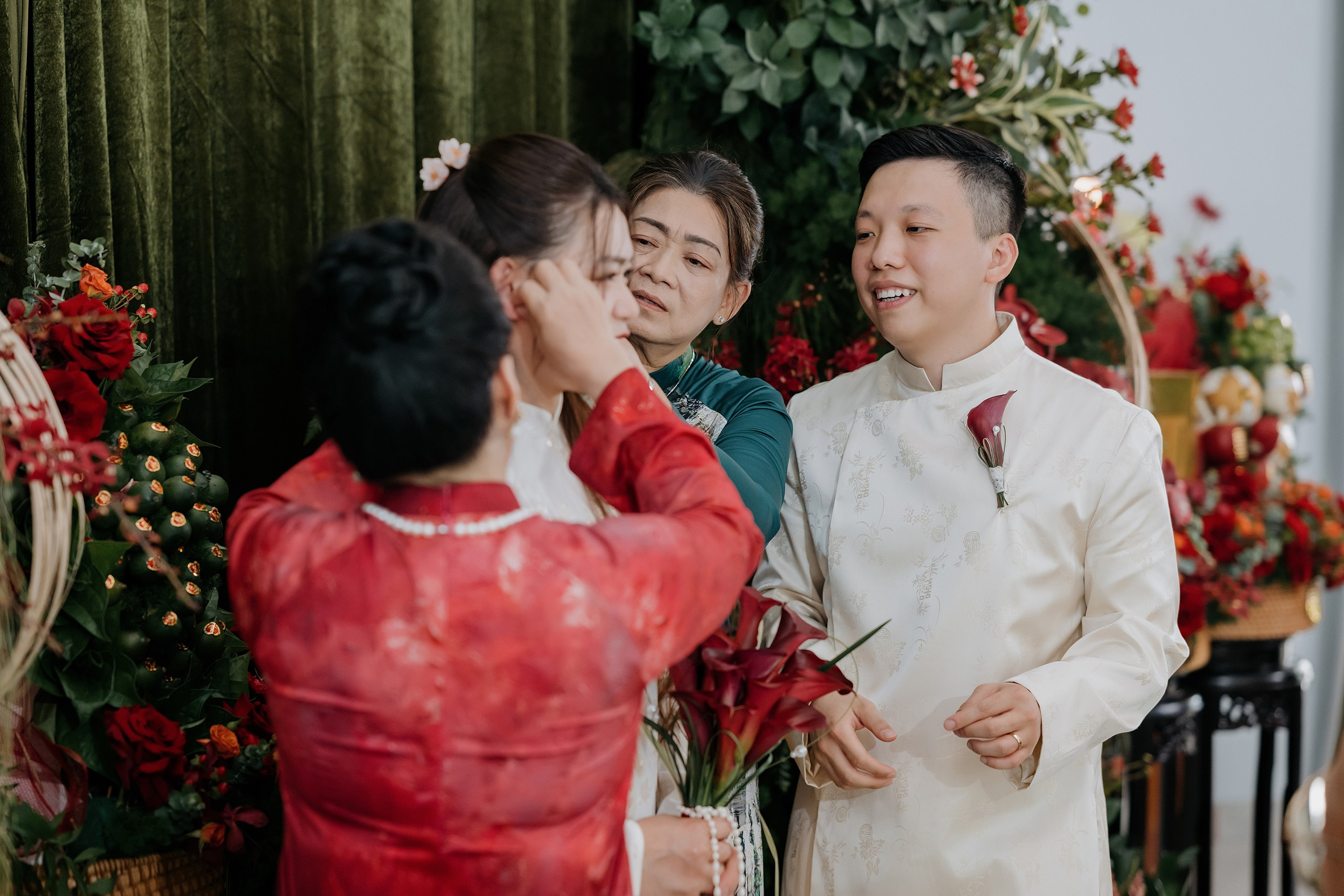 TRANG & TUONG / Wedding Ceremony. Saigon Wedding Present | Art Beyond Moments