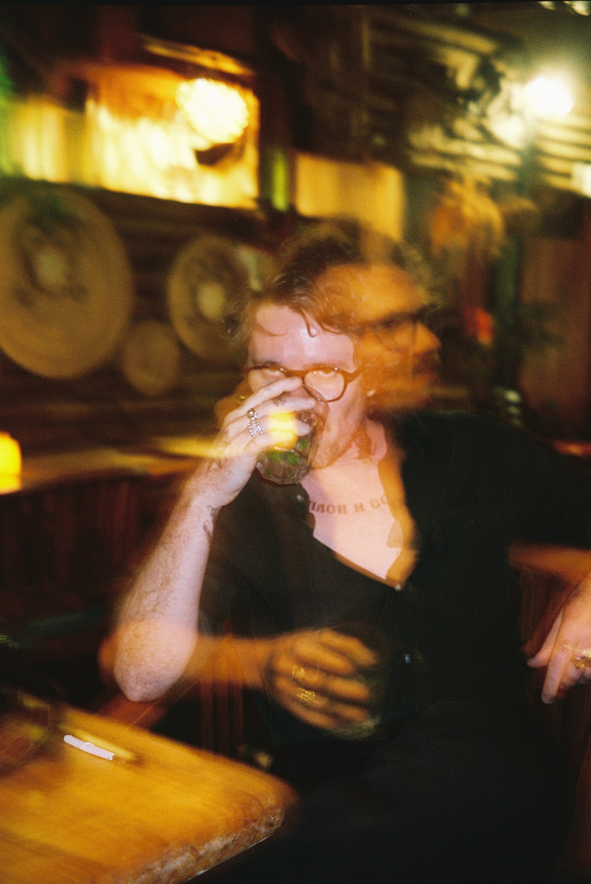 Halloween Party. Film portrait photographer