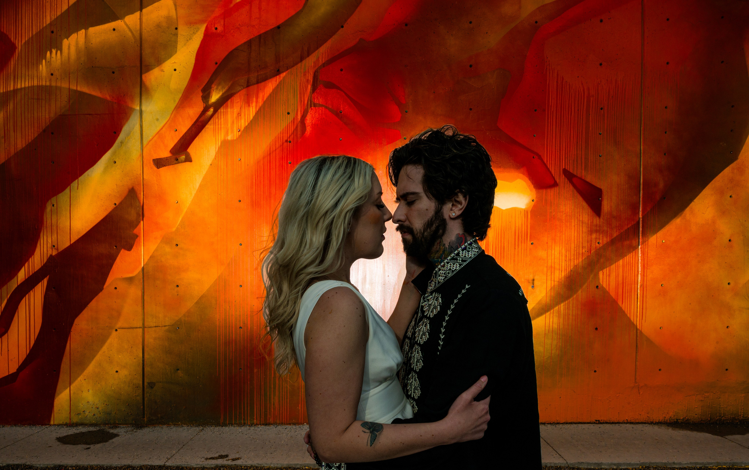 Casual Jake & Alice | Calgary AB. Elopement & Lifestyle Wedding Photographer