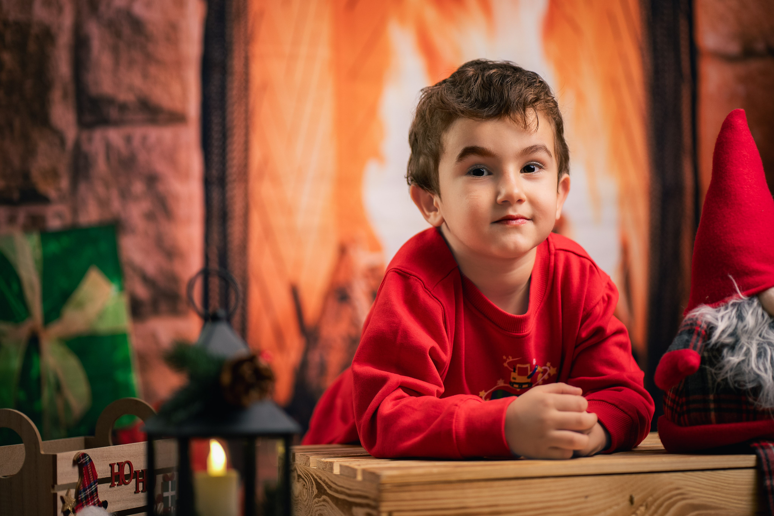 Sedinta foto Craciun — Gradinita Miniterra. Liviu Andrei - Fotograf