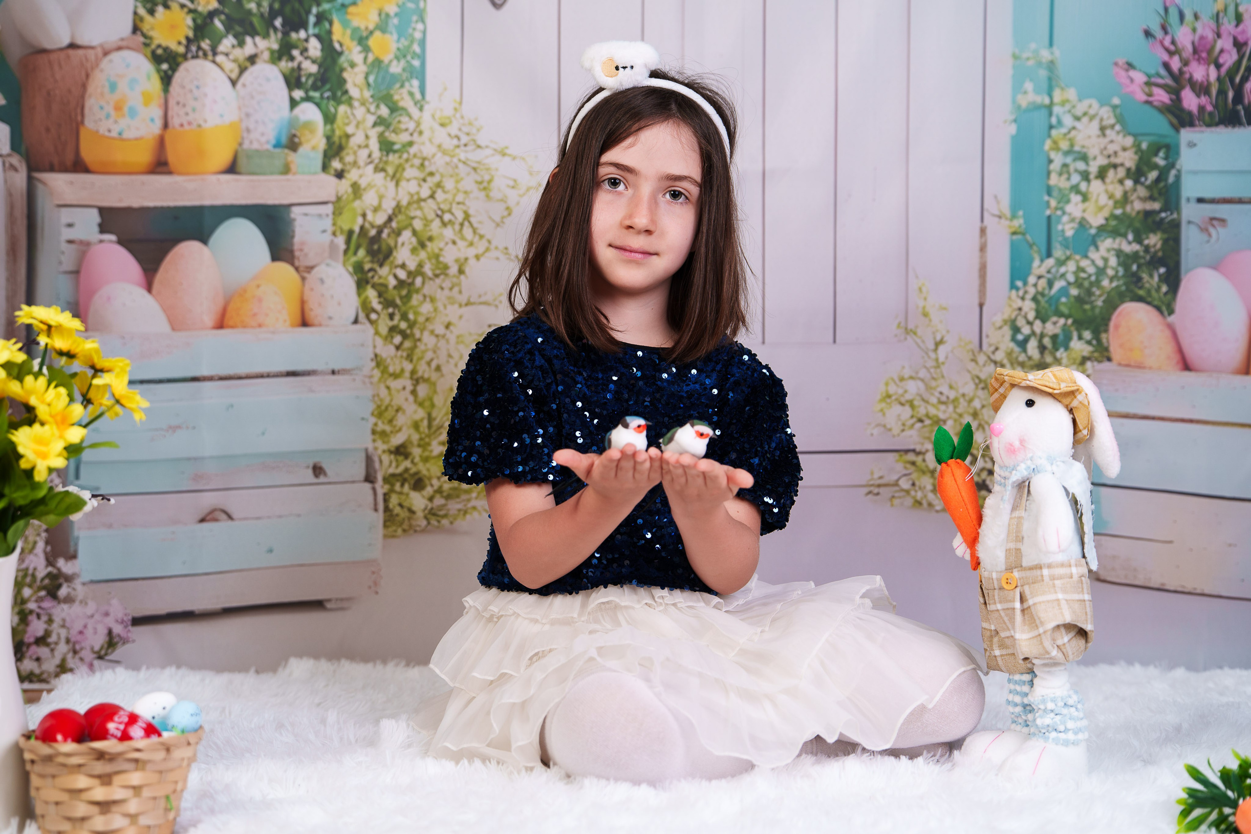 Sedinta foto Paste - Gradinita Miniterra. Liviu Andrei - Fotograf