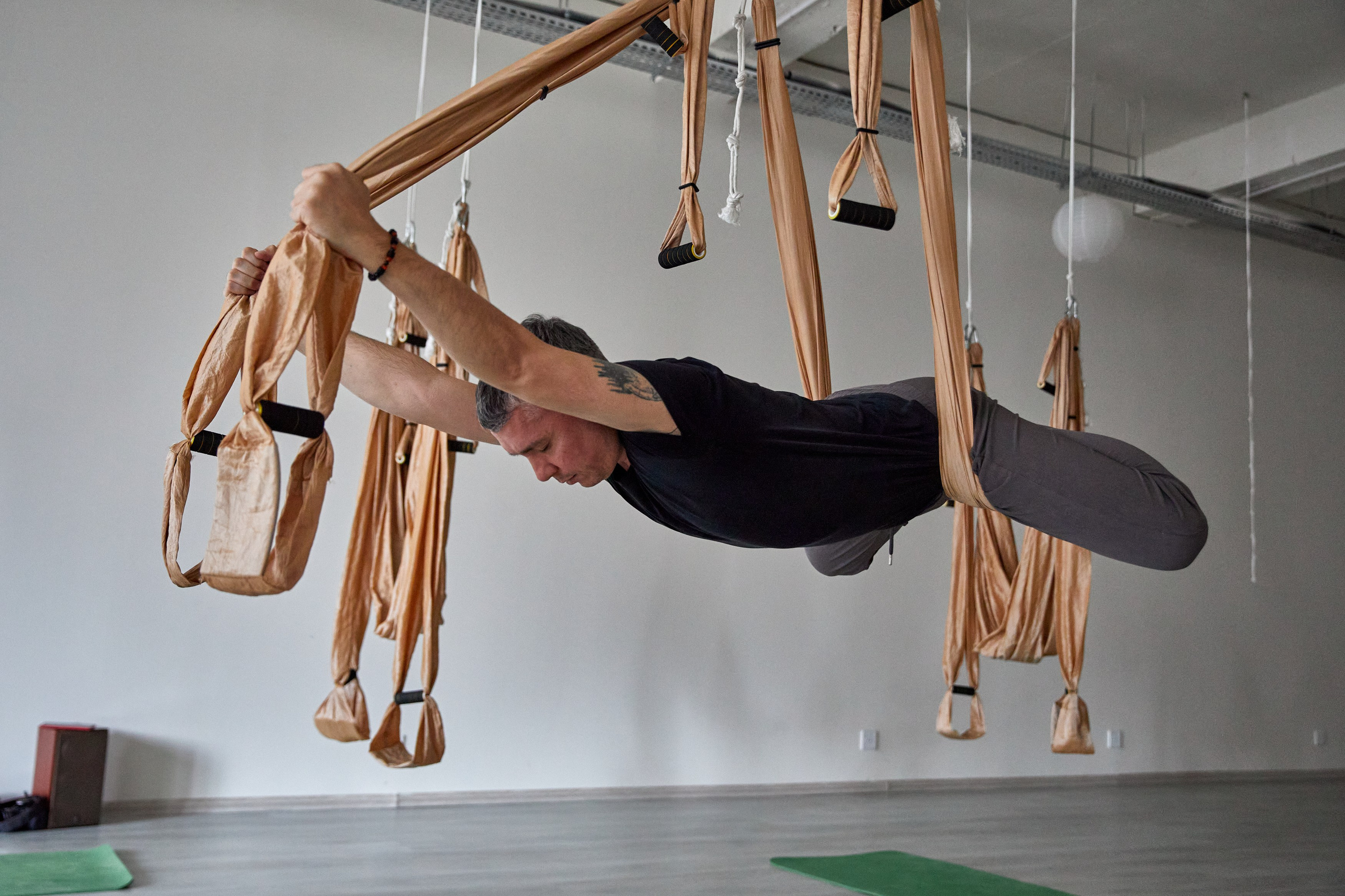 Практика в Yoga Shahi Center. Photographer in Baku Kamran Enceladus