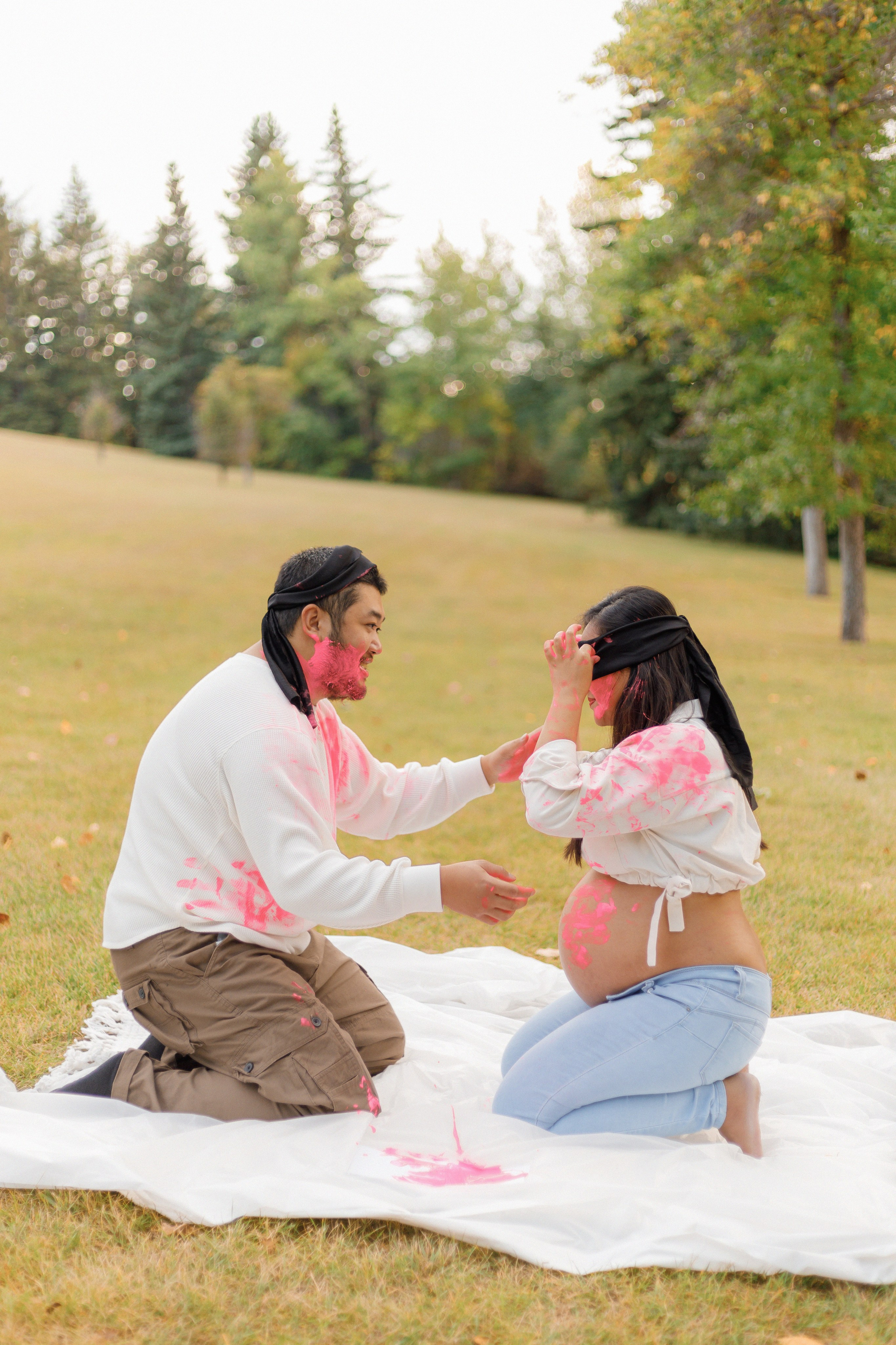 Daniella’s family. Home