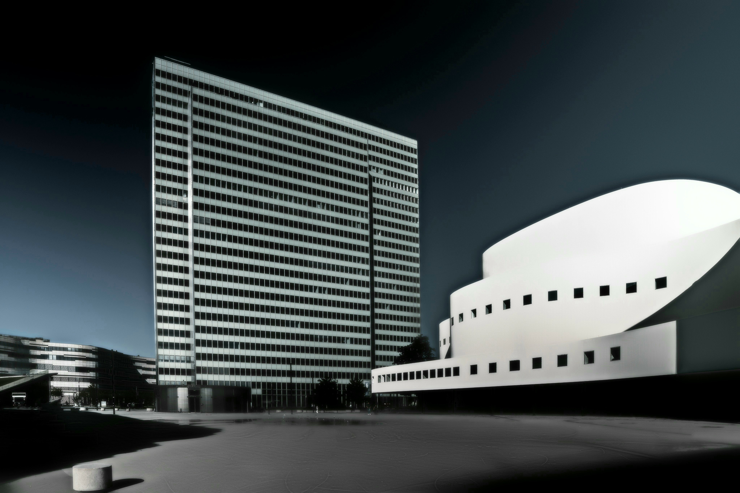 НОЧНАЯ АРХИТЕКТУРА. LUKIN IGOR Photography