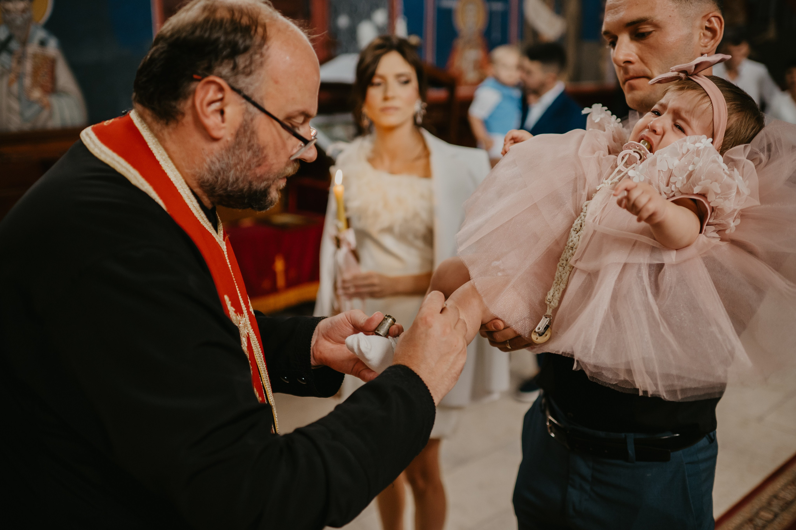 Stašino krštenje. Ana Sladojevic