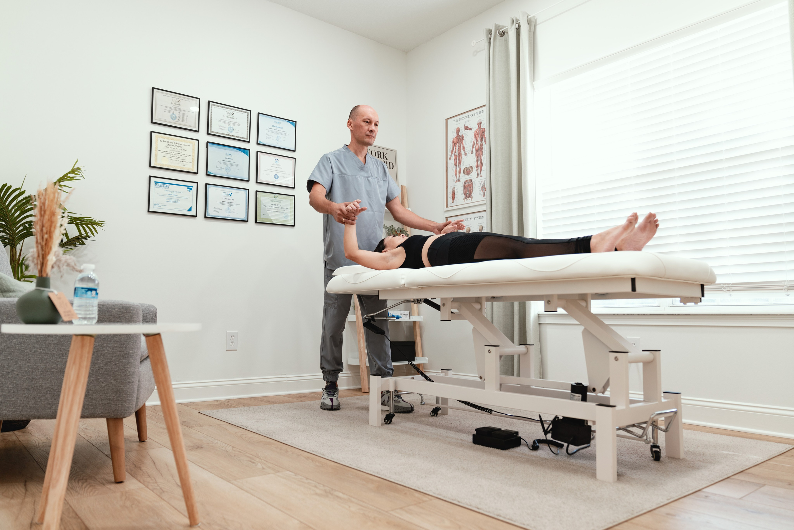 Osteopath Gregory Nefedov