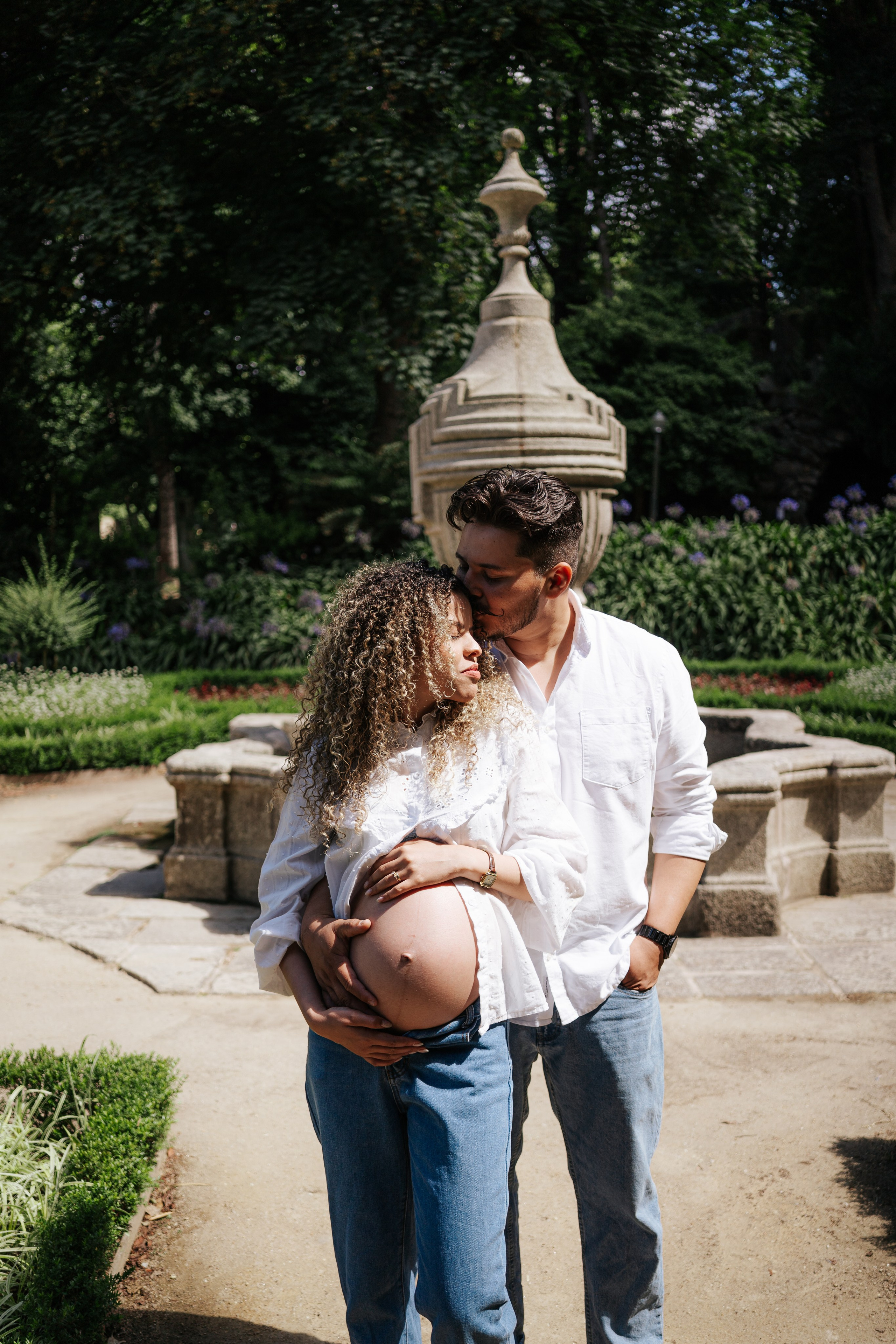 Nayane e Renan. Davi Valente