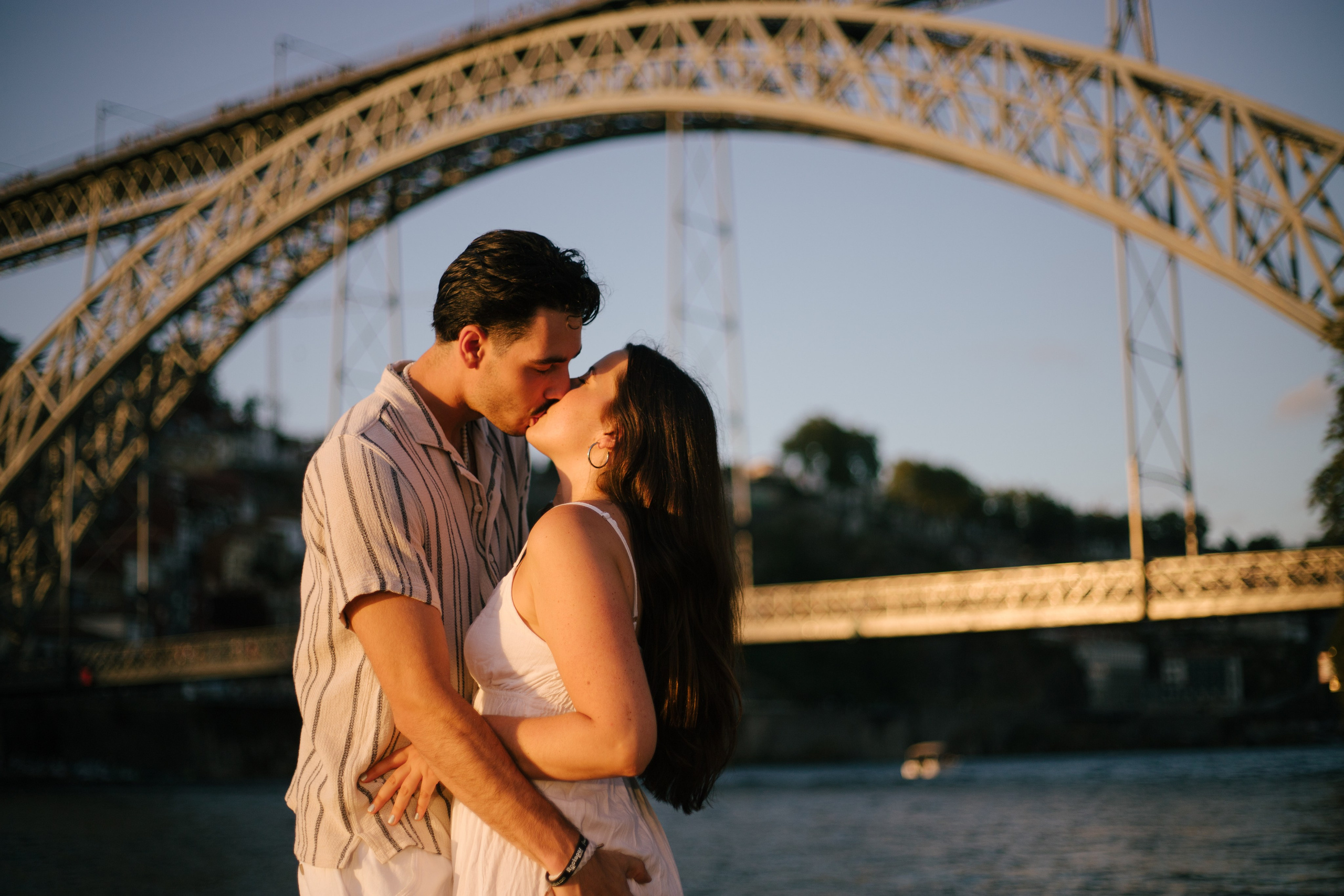 Anabel e Guillaume. Davi Valente