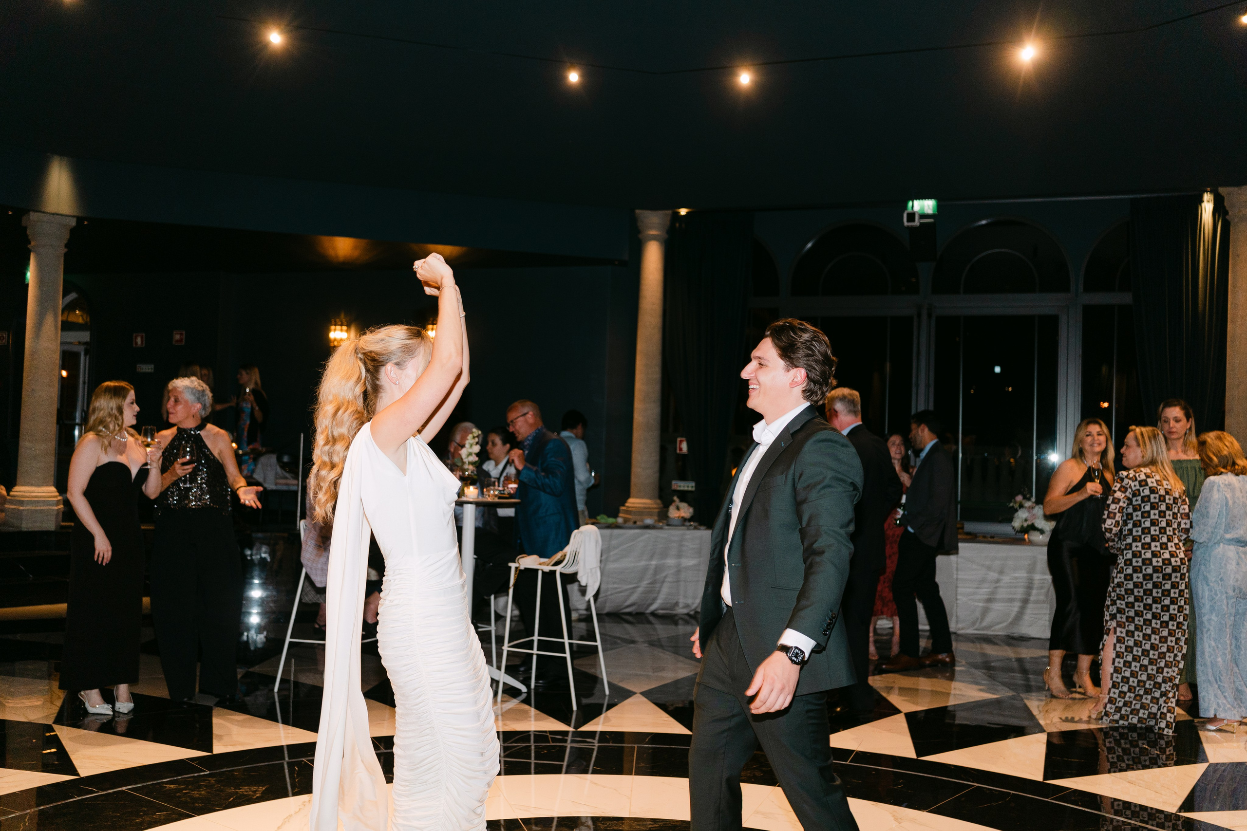 Wedding Reception — Jules & Leo. Wedding and couple photographer in Porto