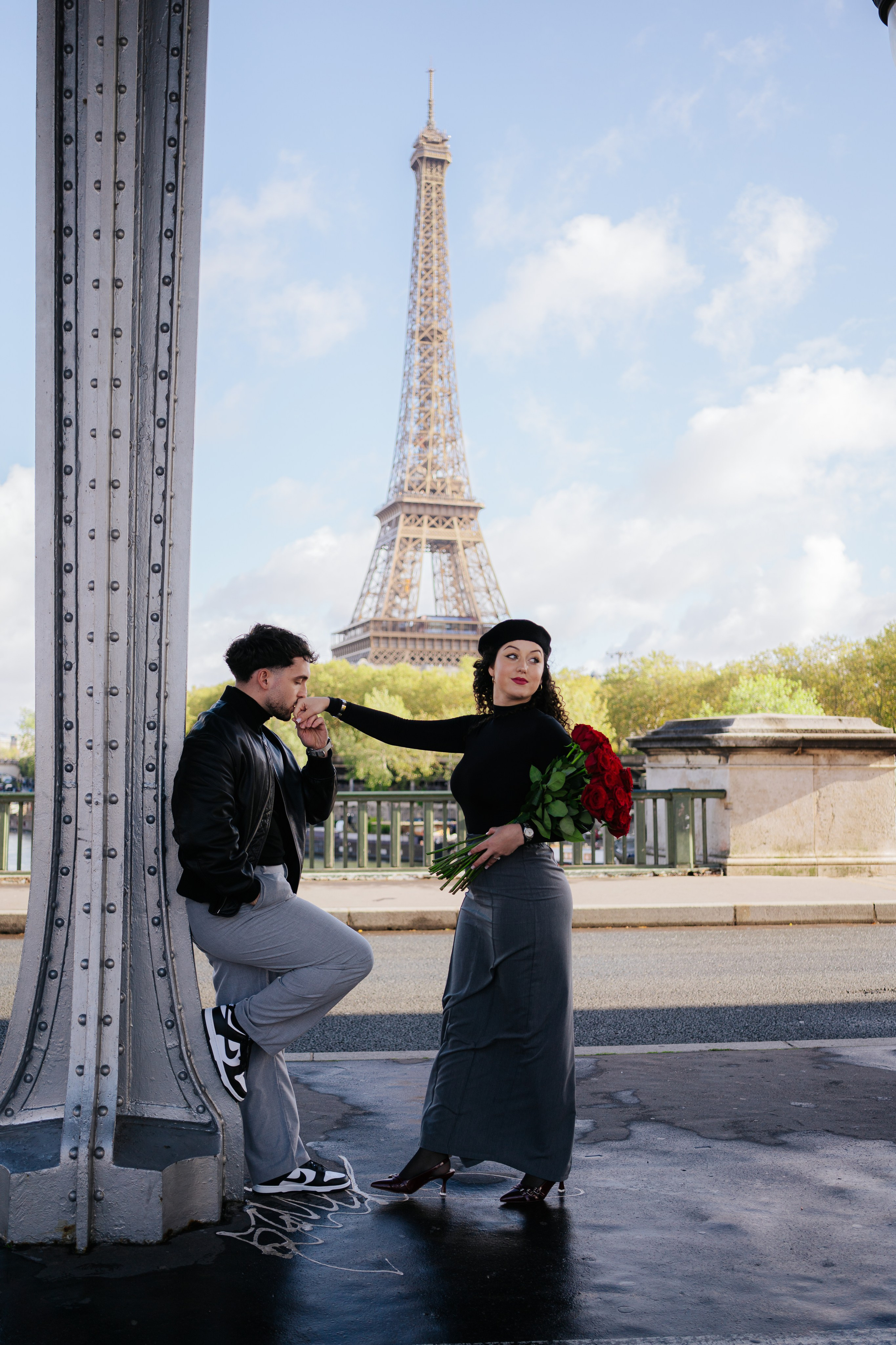 Nicole & Fábio — Paris. Davi Valente