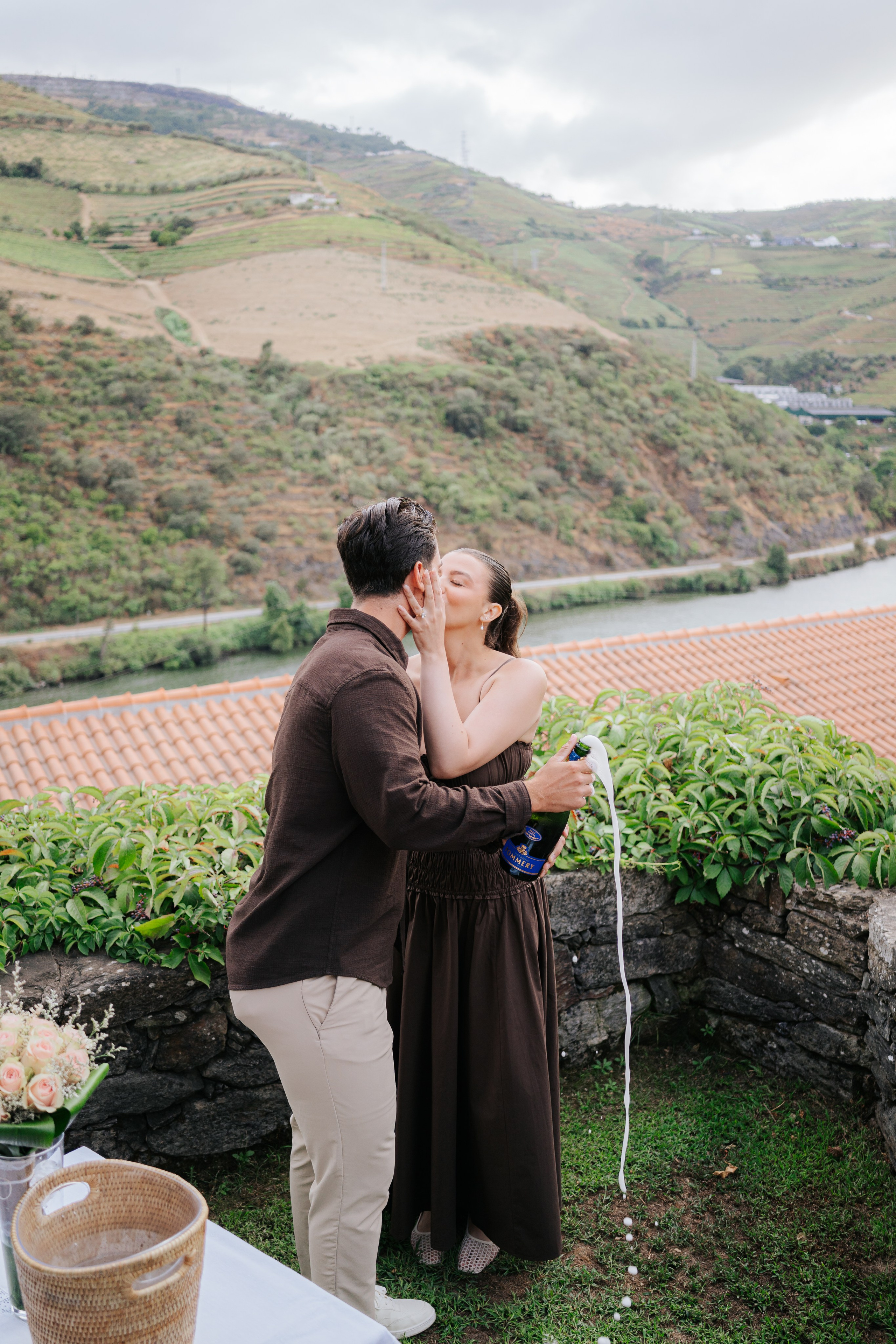 Wedding Proposal Jake at Douro Valley. Davi Valente