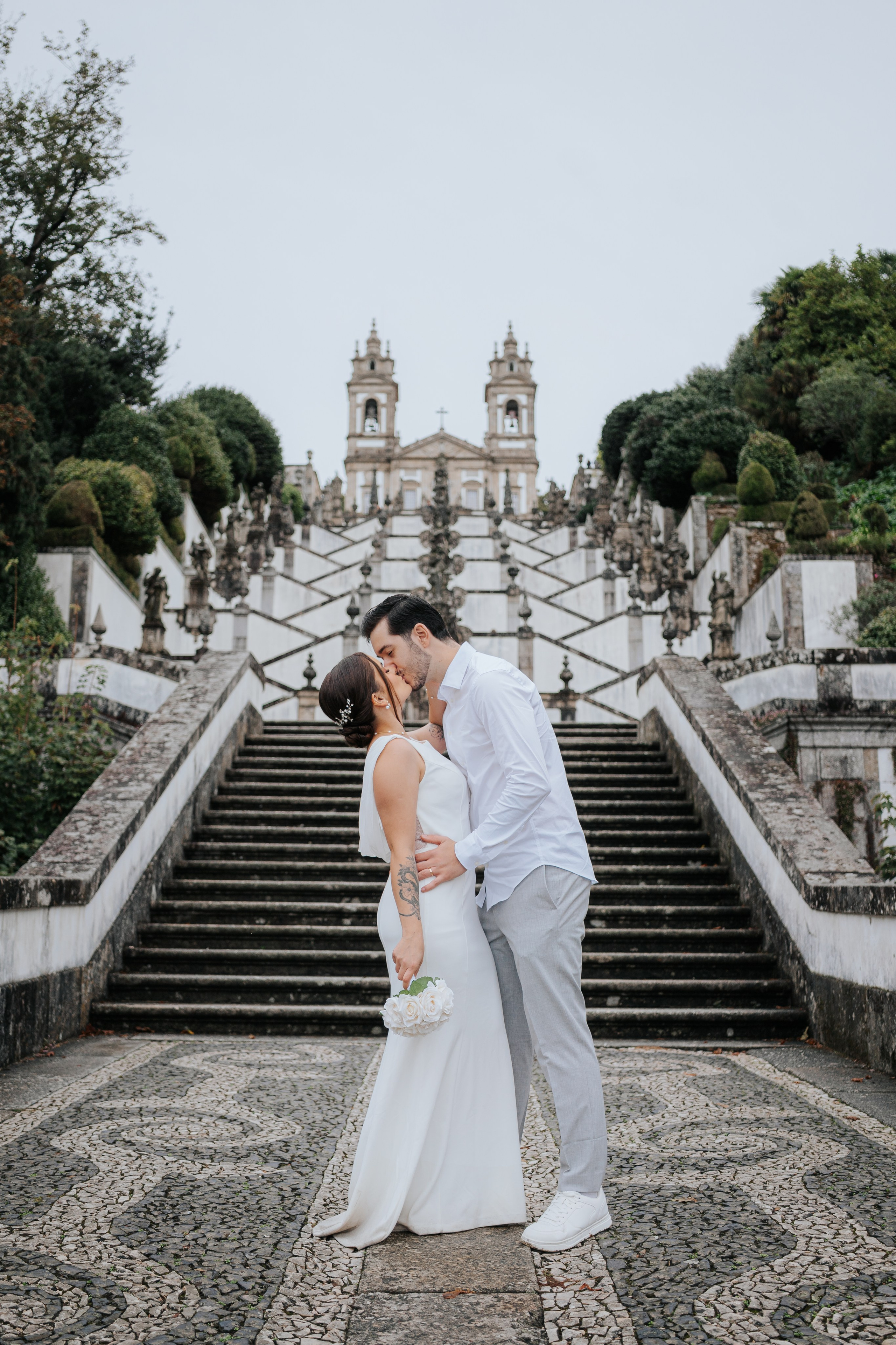 Bruna e Thierry. Davi Valente