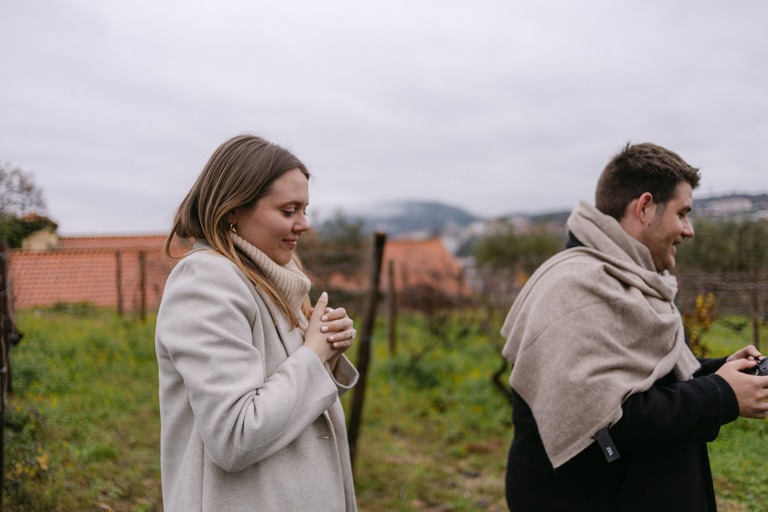 Proposal Sandro — Quinta Pacheca. Wedding and couple photographer in Porto