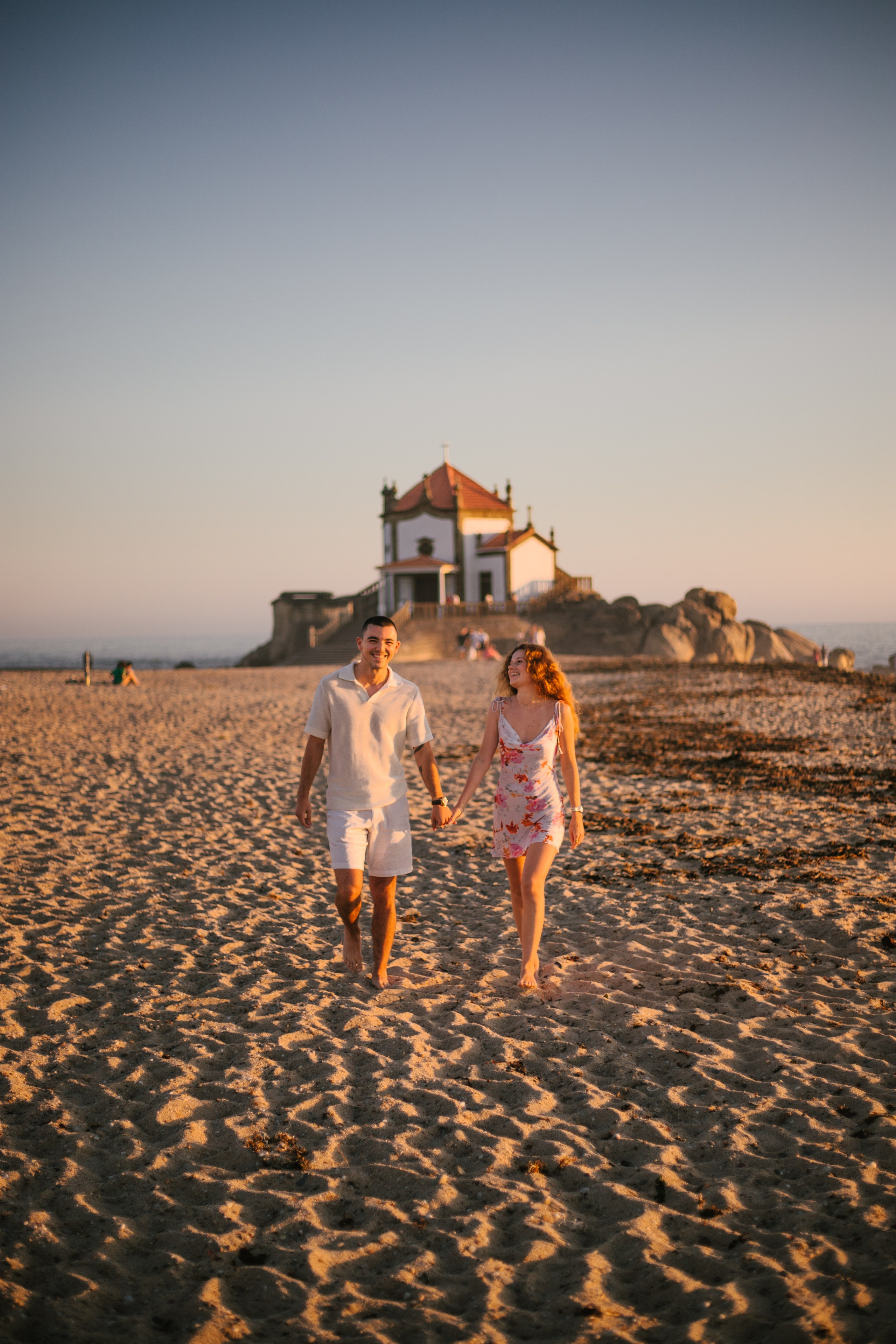 Alex e Estelle. Davi Valente