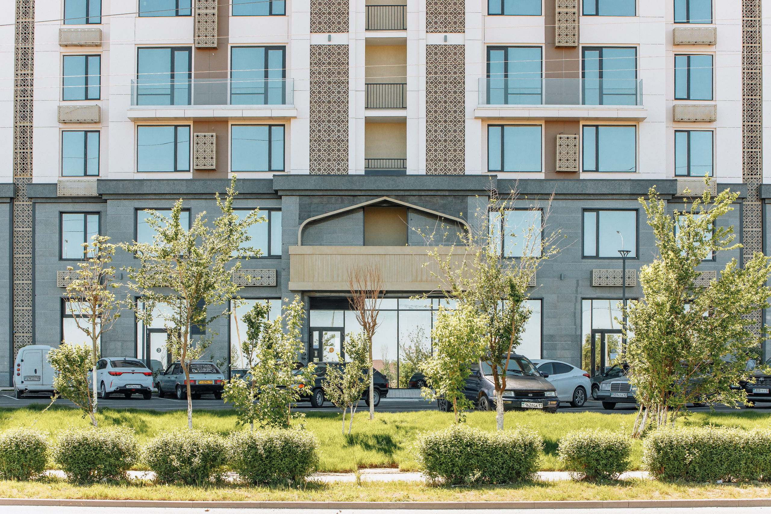 Dendropark by Bi Group (Shymkent|Kazakhstan). Mirzaev