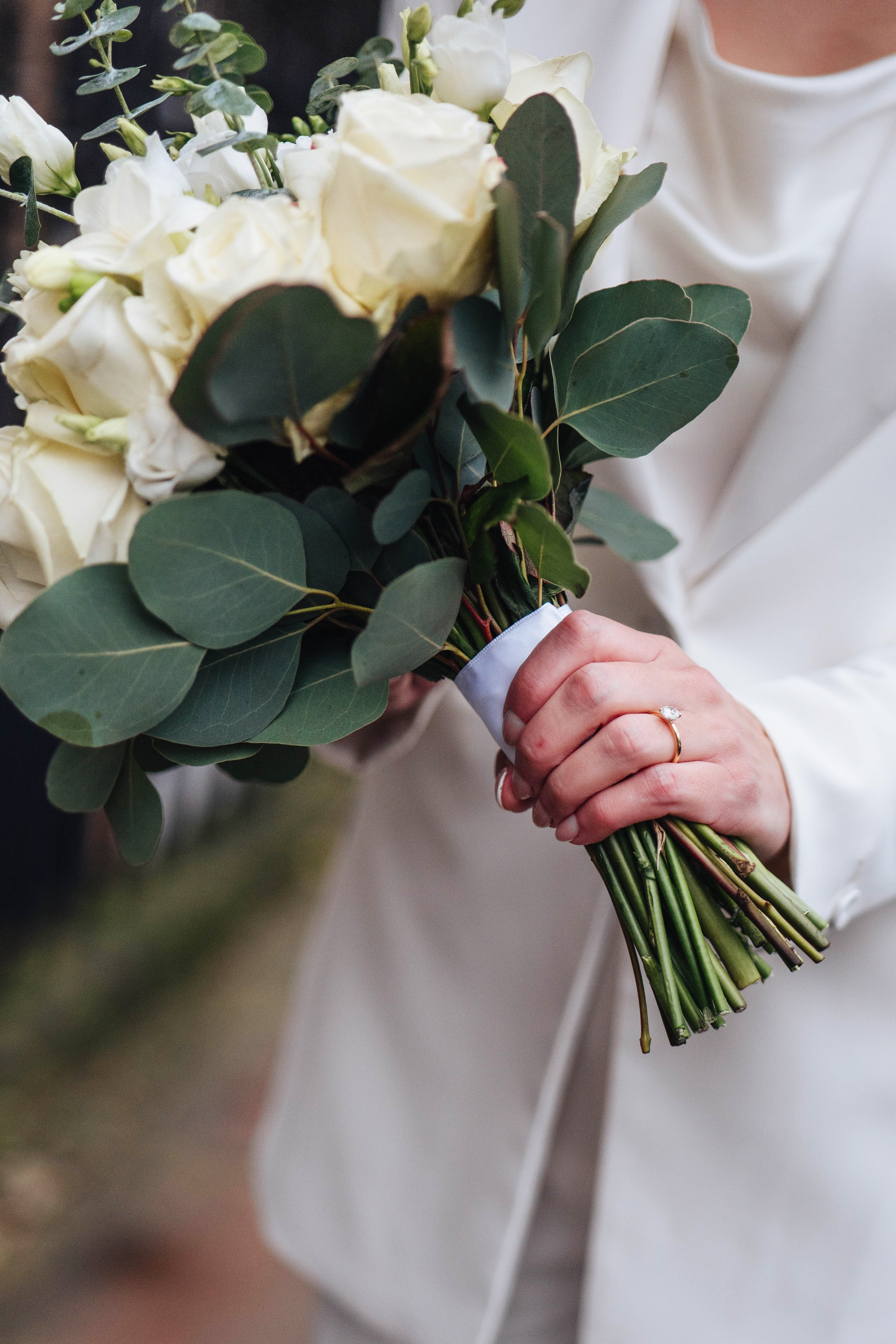 Stylish wedding in Islington, near Church close to Islington town hall