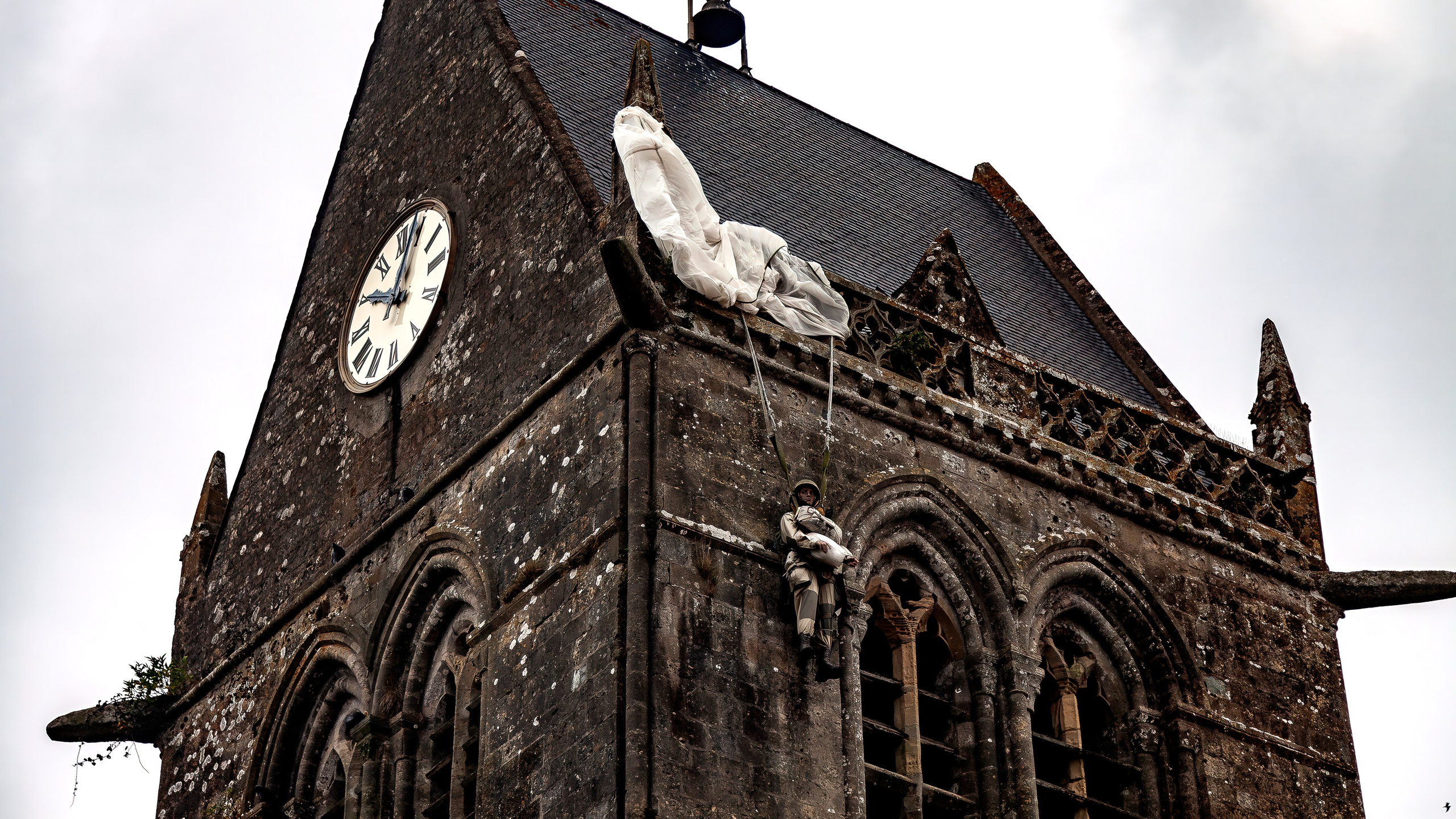 181.Sainte Mere Eglise.France.20.9.2024. Путешествия в формате 360......