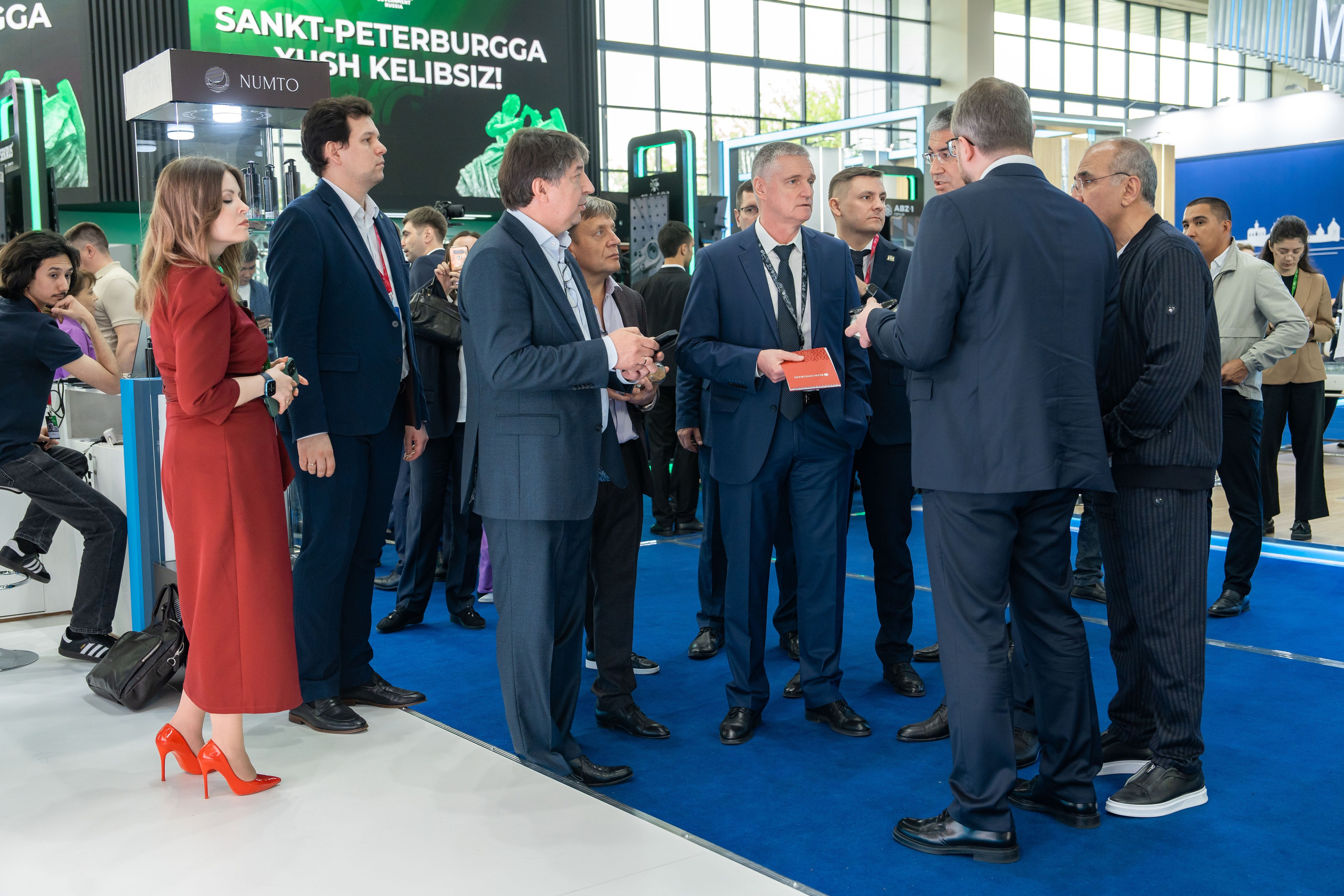 Международная промышленная выставка «ИННОПРОМ. Центральная Азия 2024». Георгий Намазов | Фотограф в Ташкенте