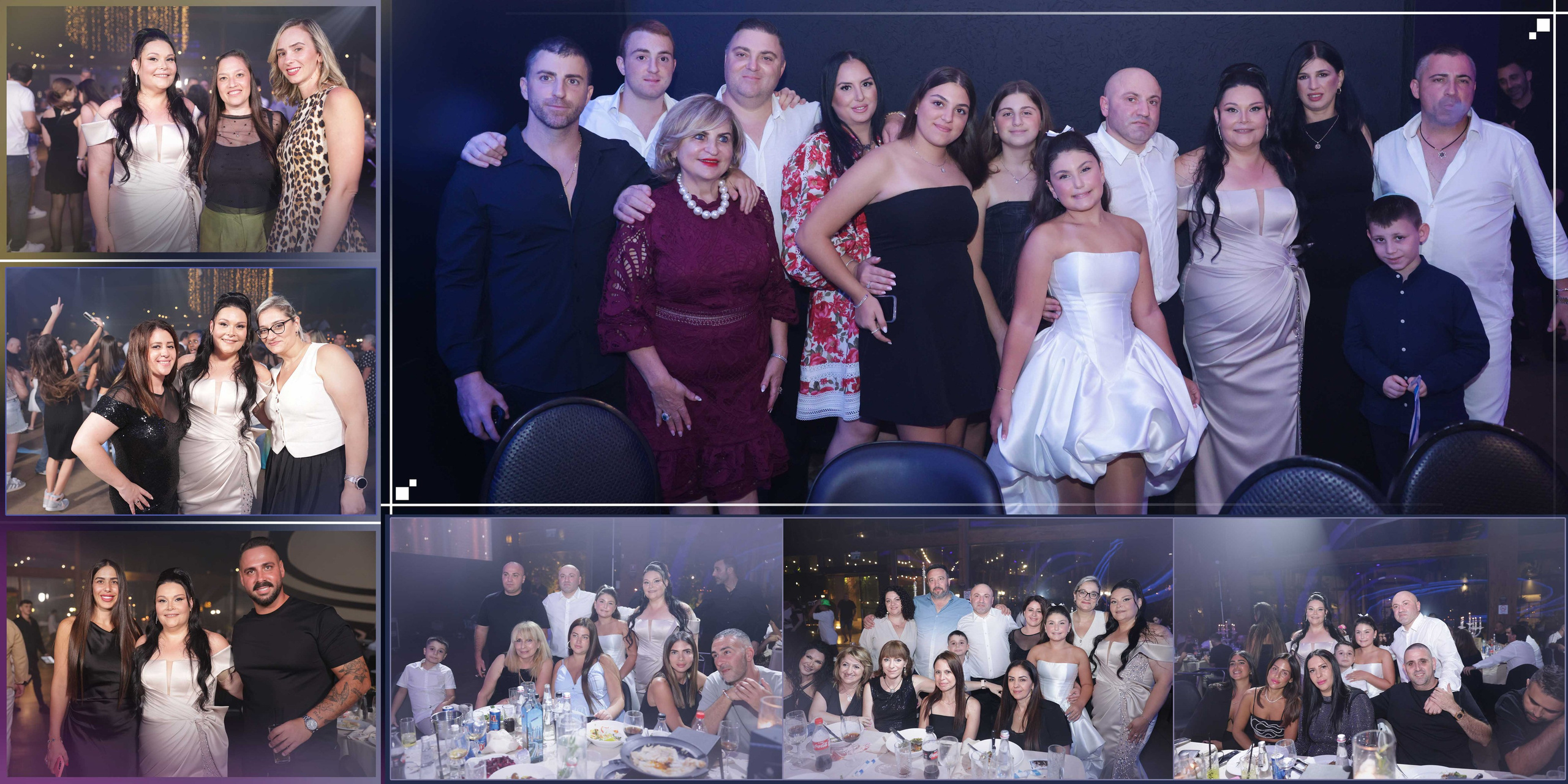Bat Mitzvah Evelin. Wedding and events photographers Studio Shalom