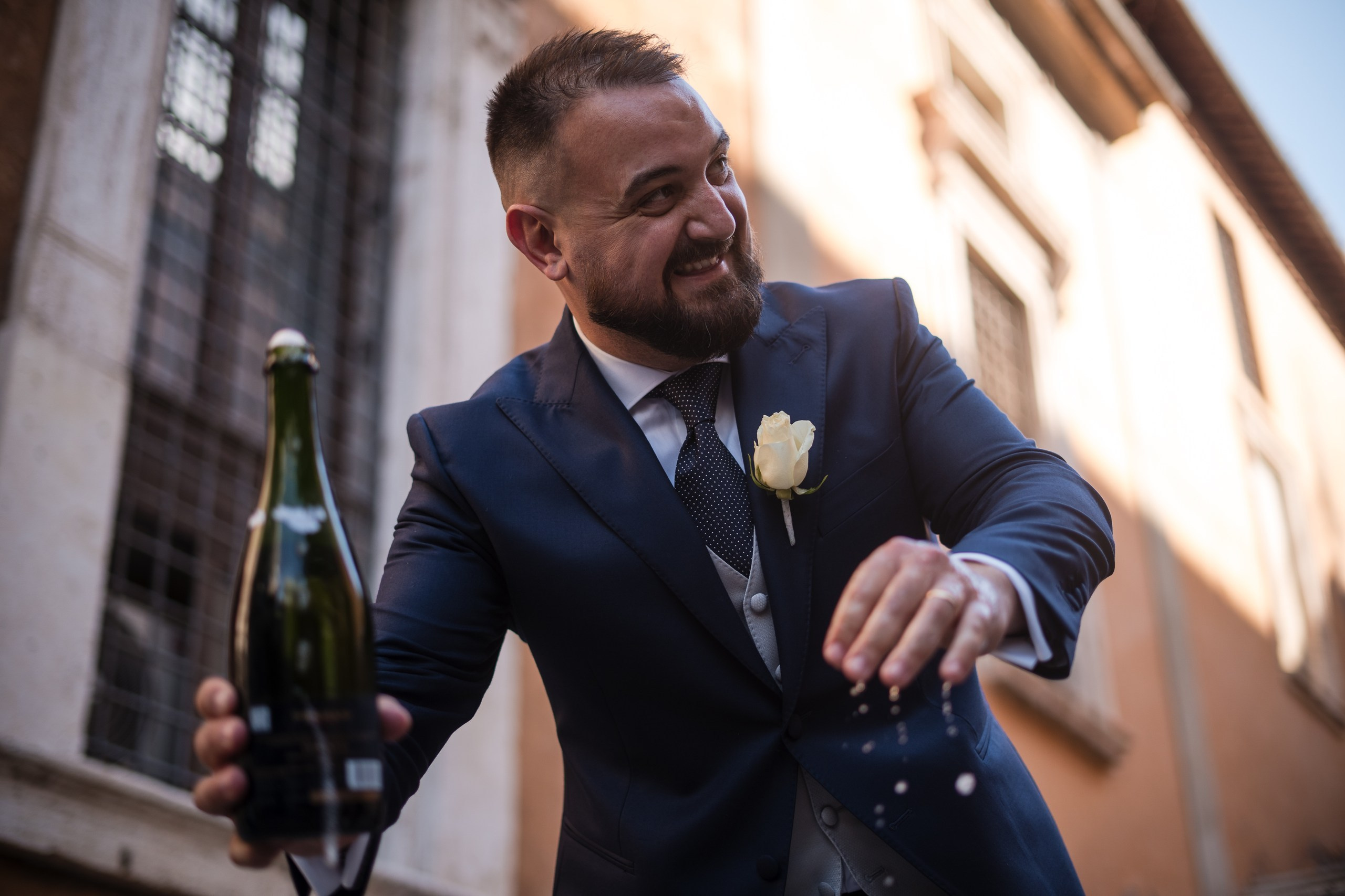 Ludovica e Antonio, Roma. Fotografia e video