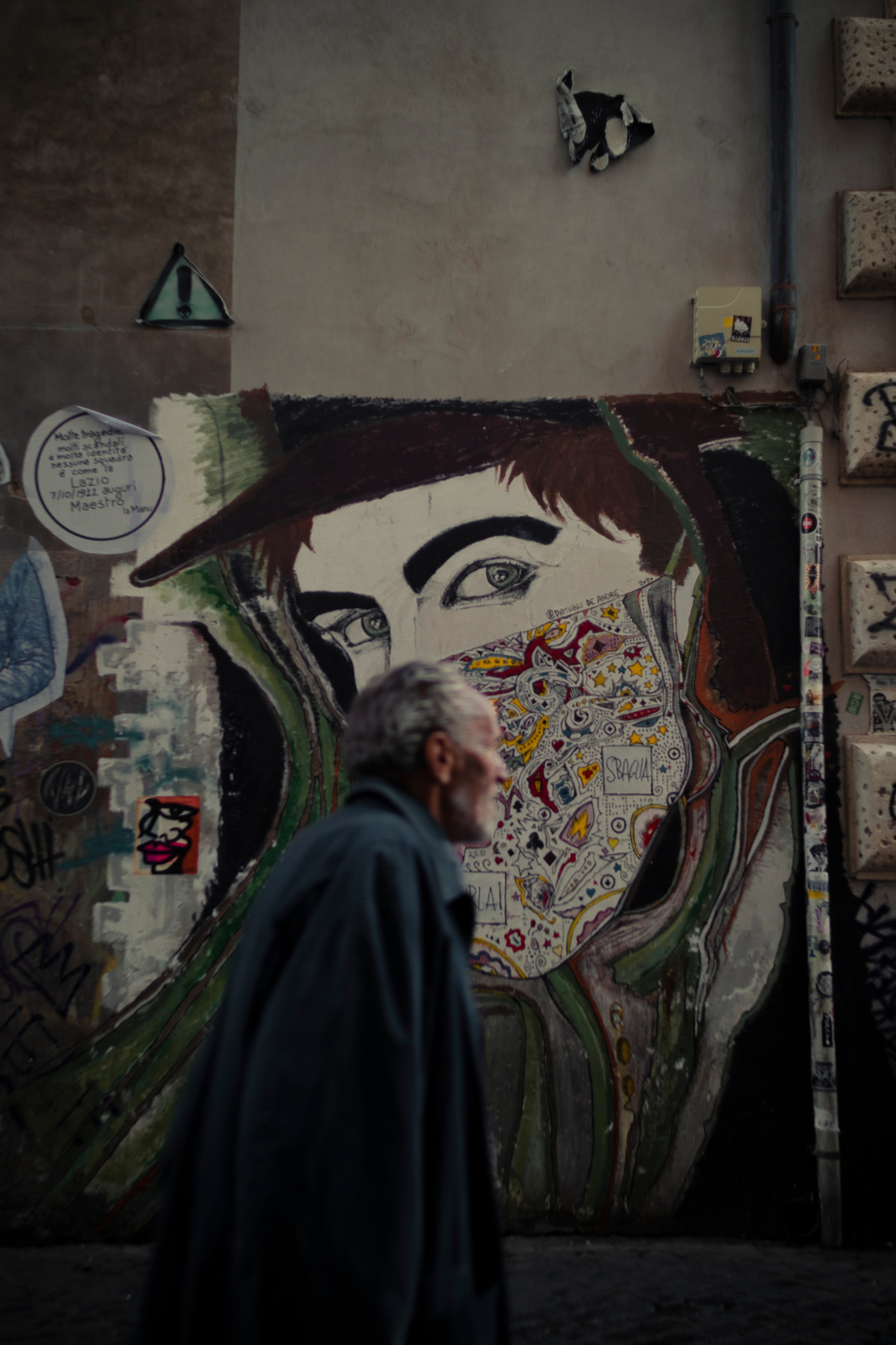 Street. Federico Anglano