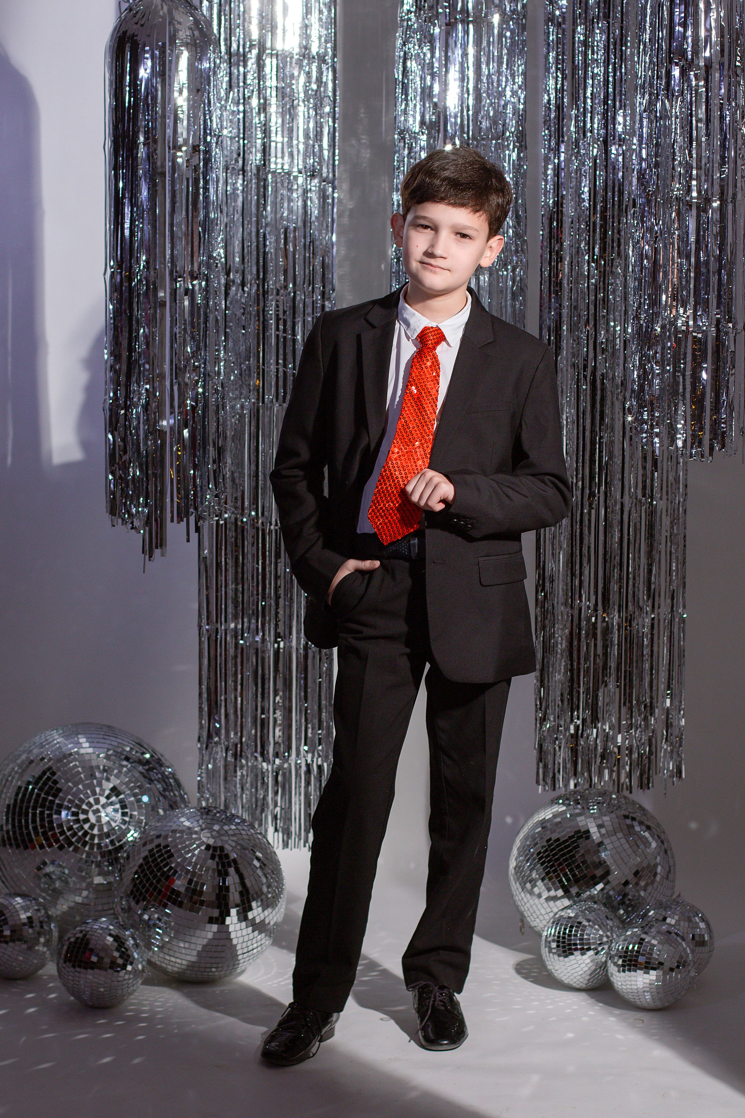 Новый год в студии. Детский и семейный фотограф в г. Бельцы