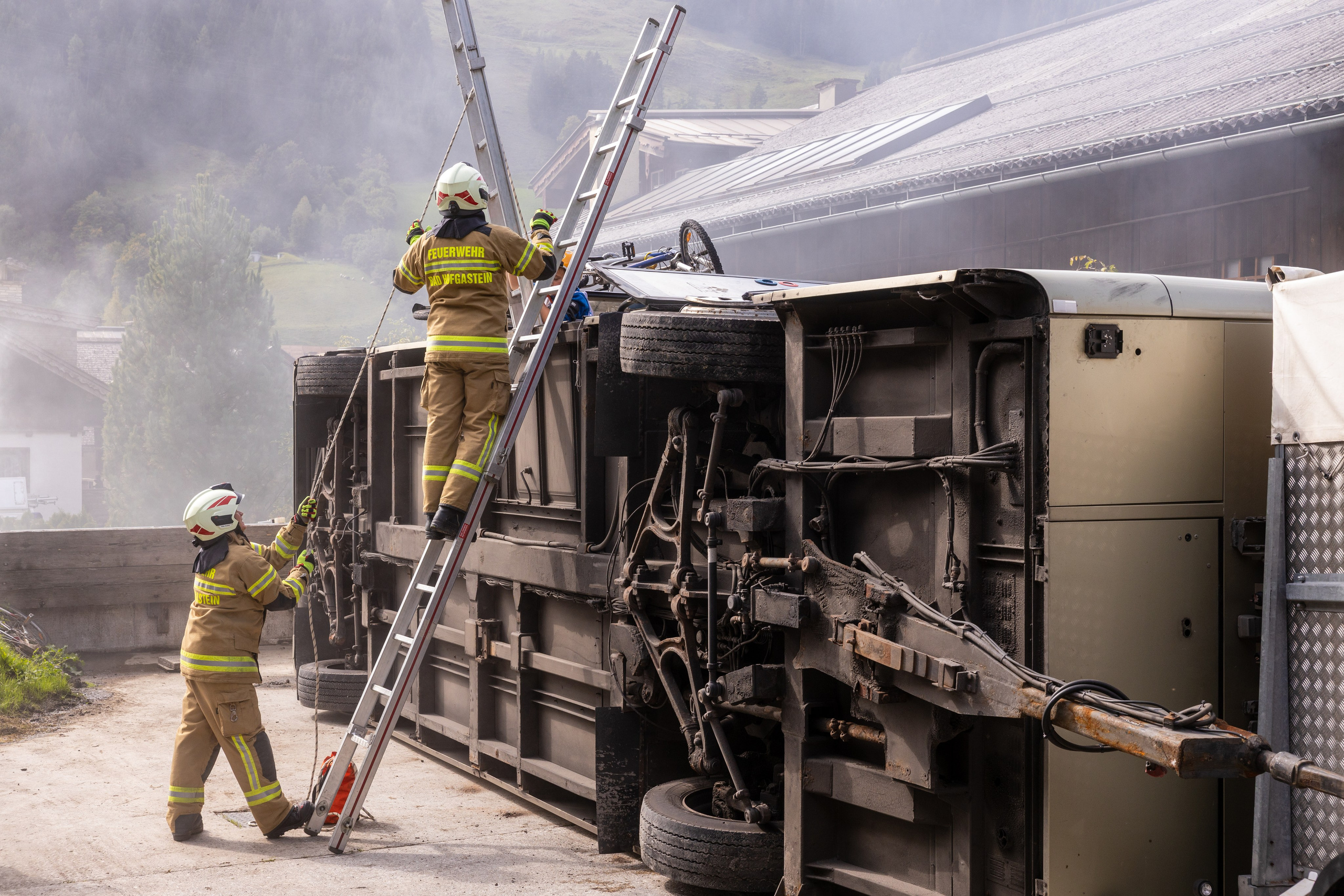 GASTEINERTAL ÜBUNG, Dorfgastein, 13.09.2025. Guzel Kolobova| Fotografin| Salzburg
