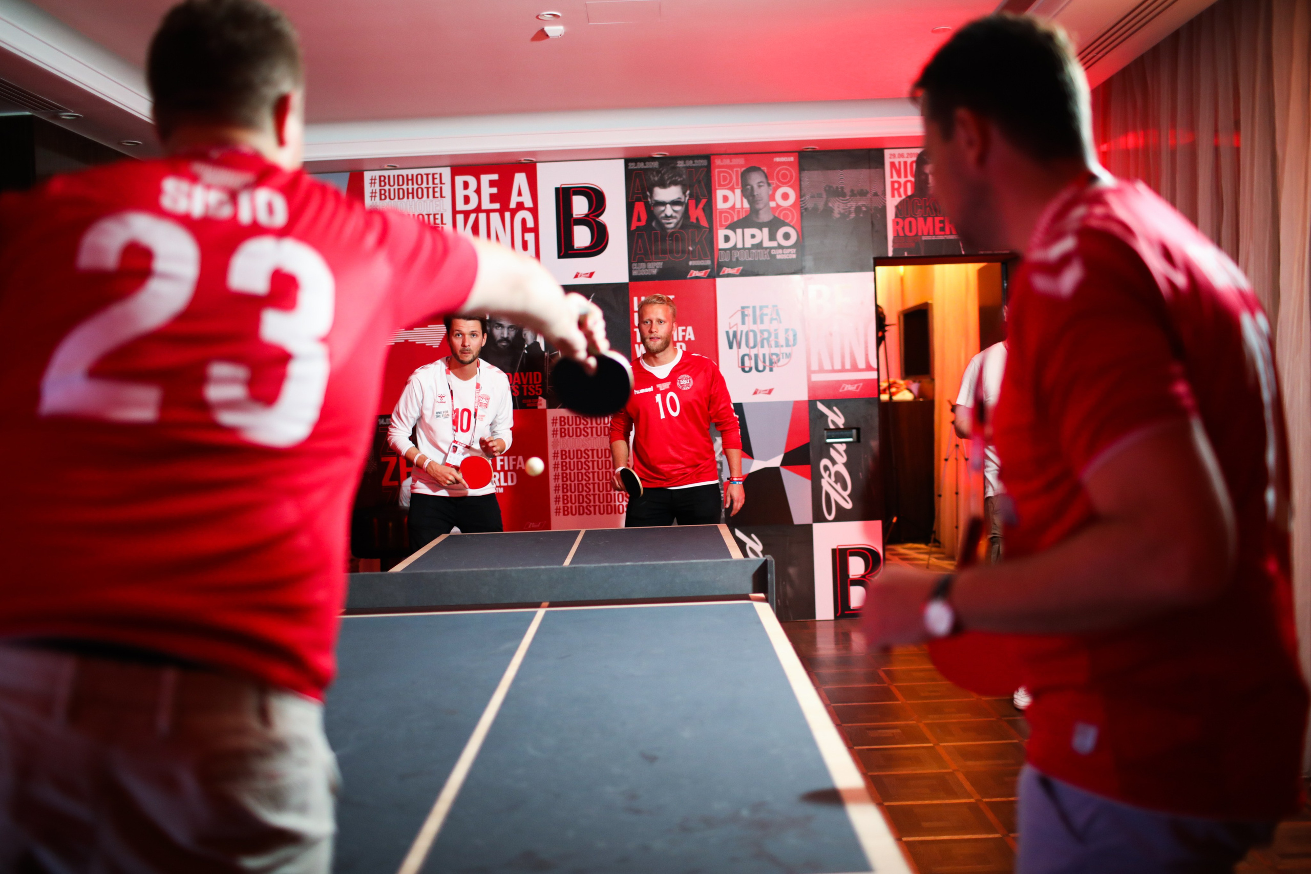 Budweiser Festival — 2018 Soccer World Cup. True Story Photography