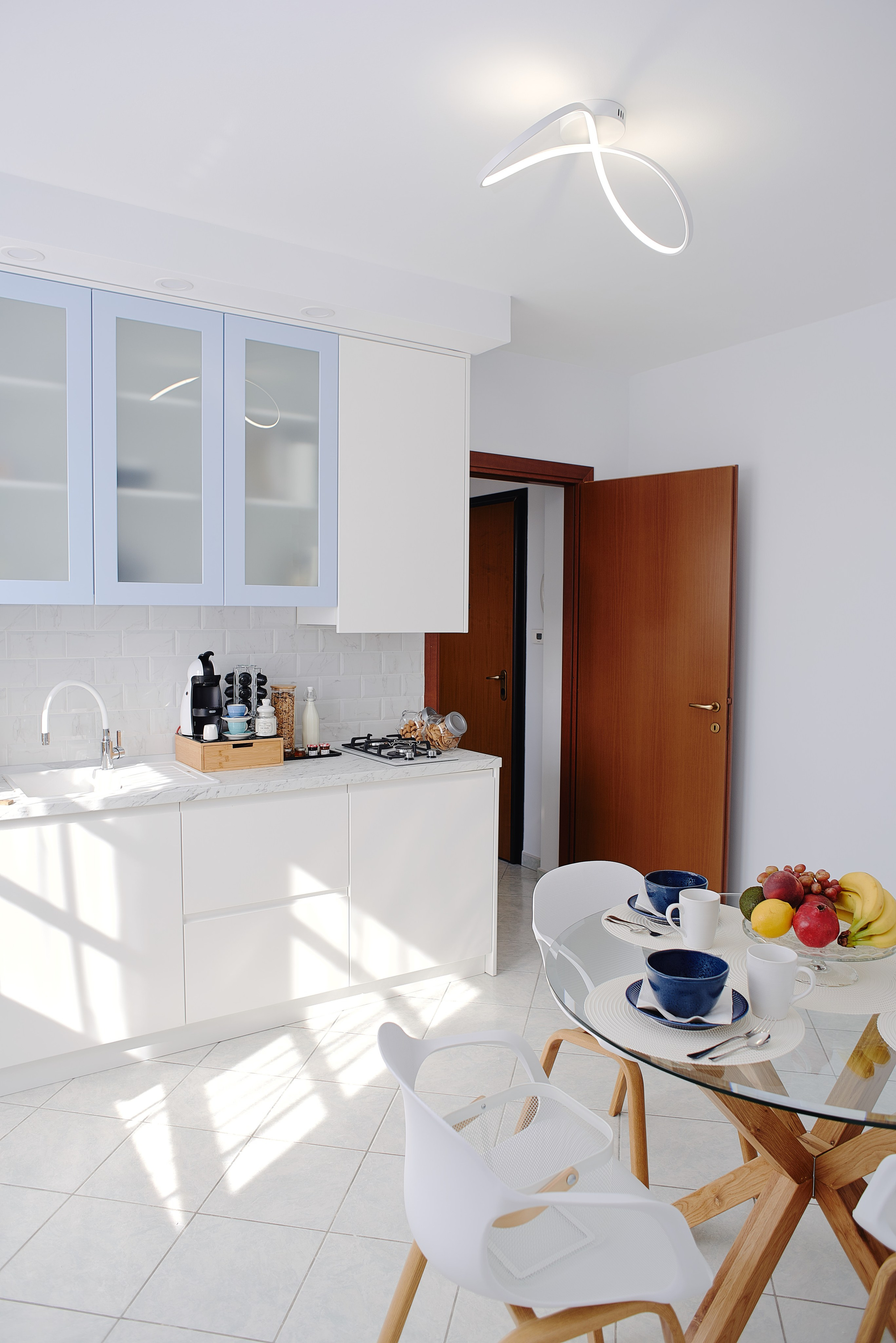 Modern apartment living room interior shot in UAE real estate listing