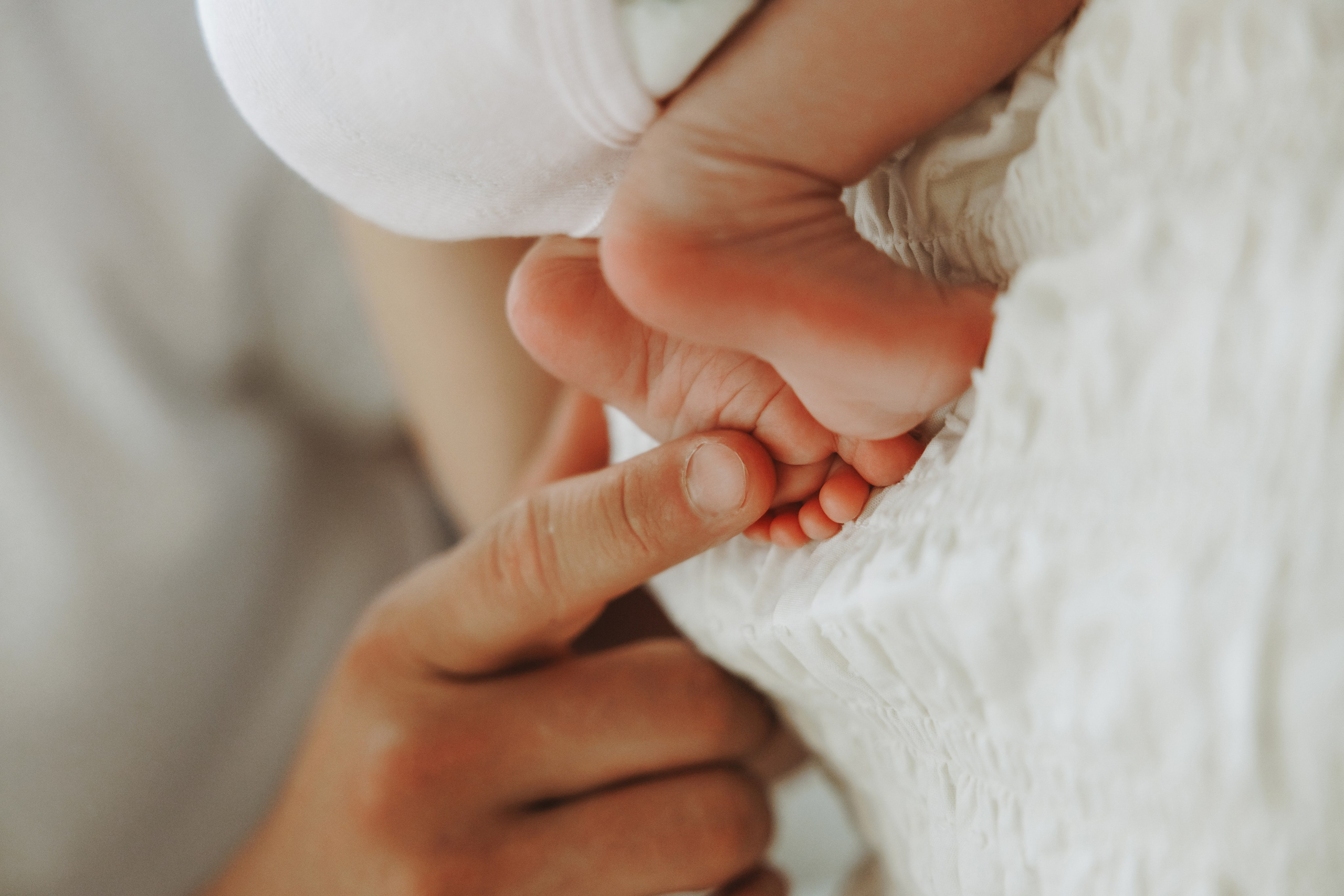 Newborn. Фотограф Ирина Йотова