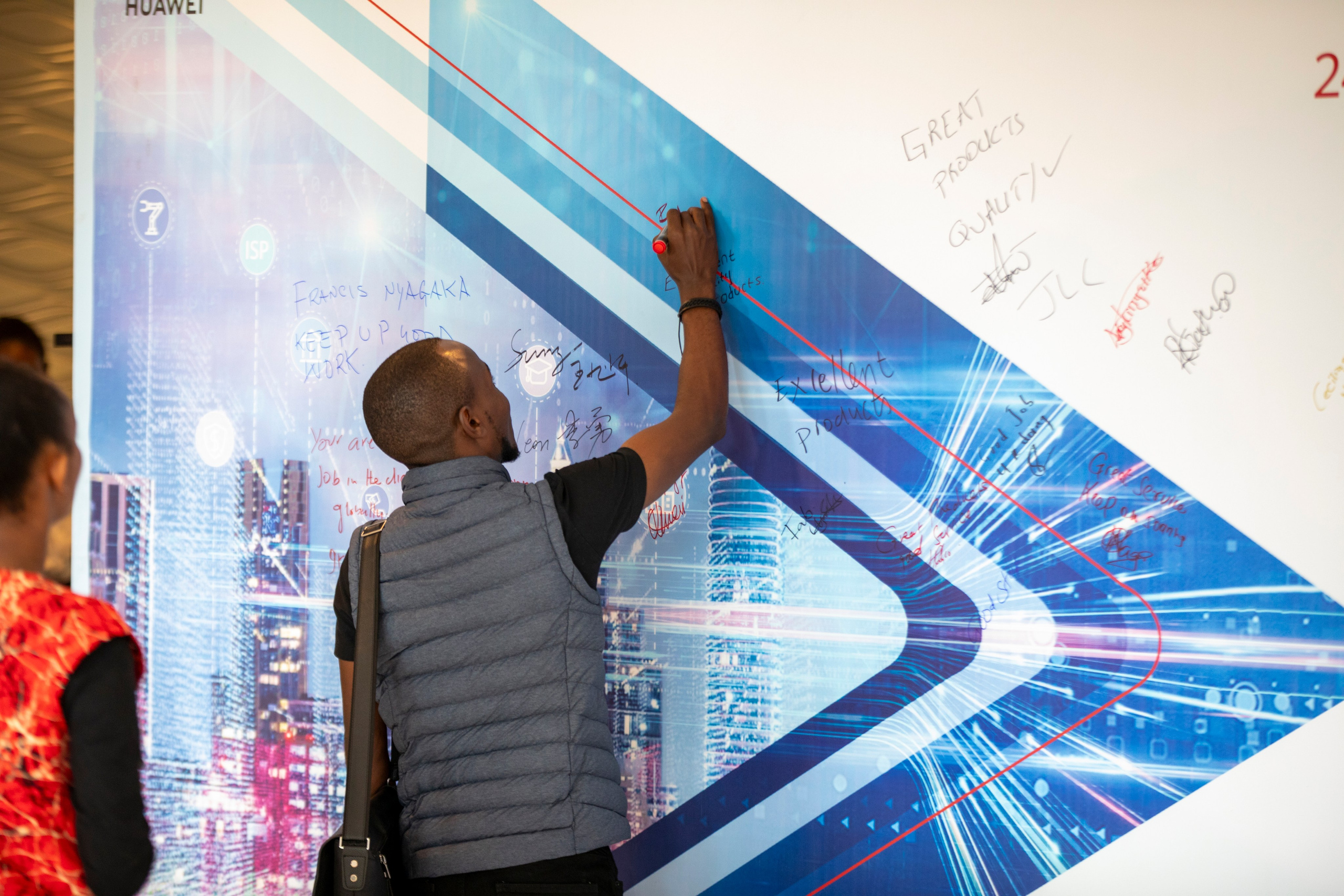 Corporate Events. An events, real estate and wedding photographer from Kenya