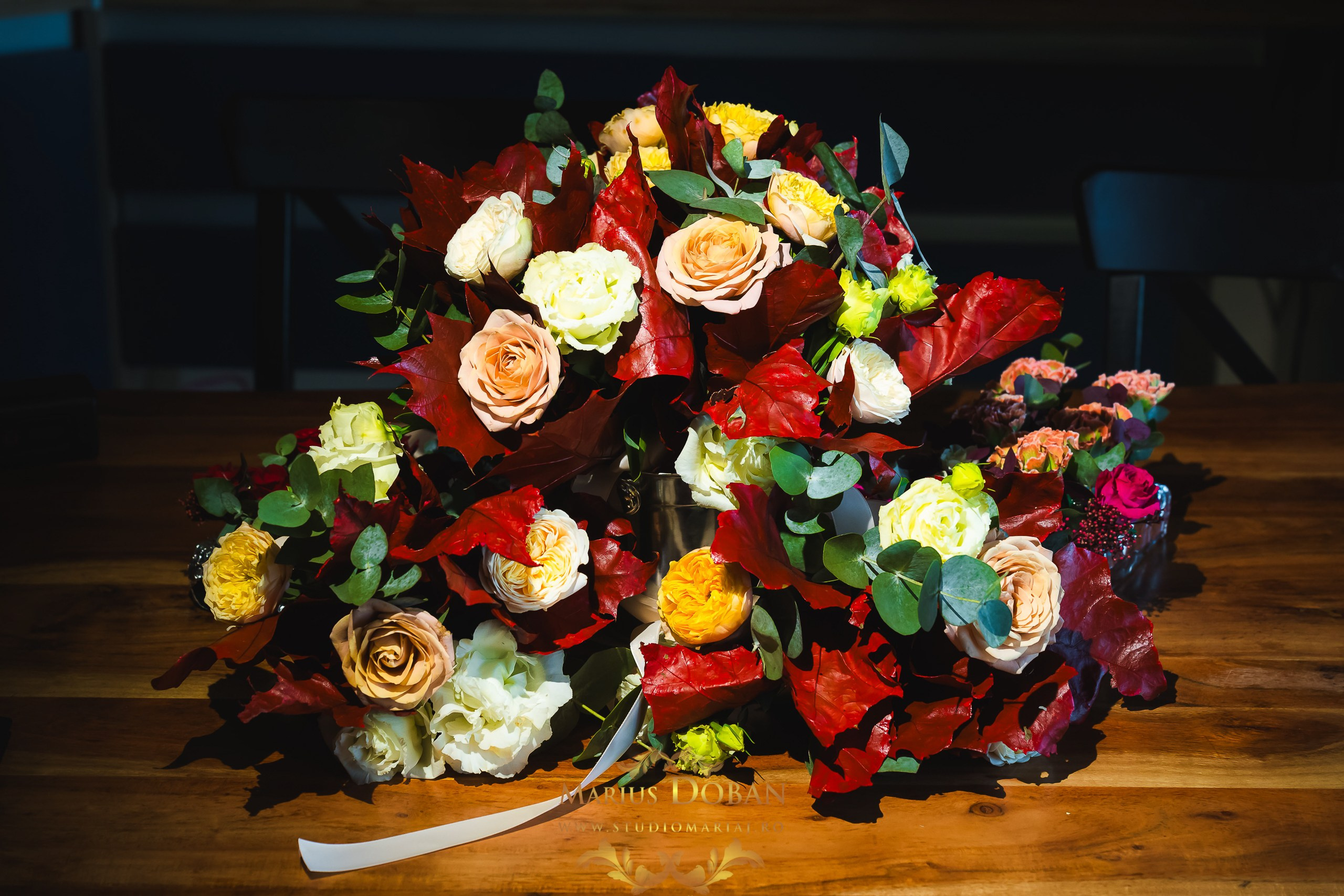 Iulia & Joszeph — preparing & details. Marius Doban