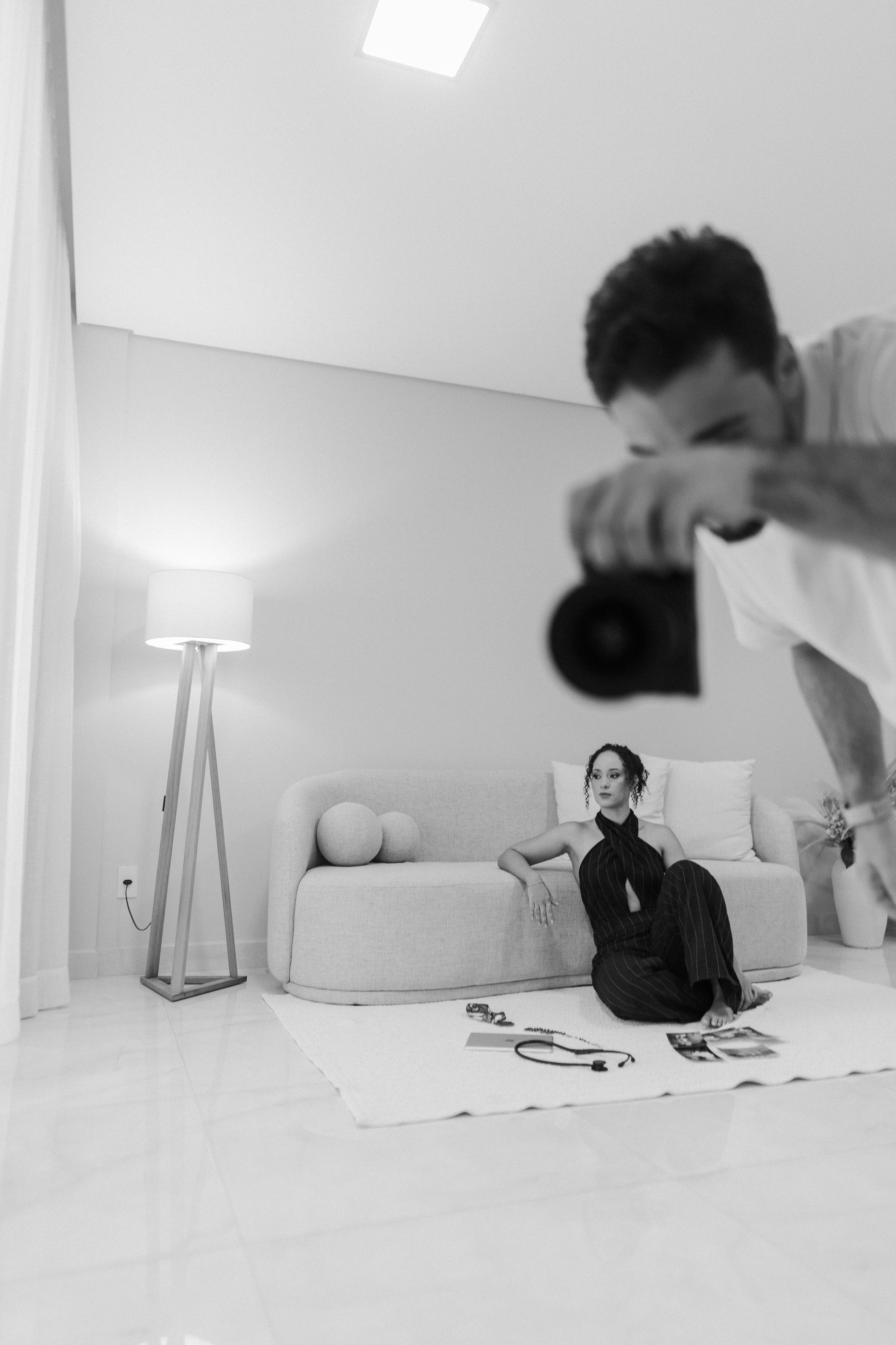 Mirella Monteiro. Estudio Seed