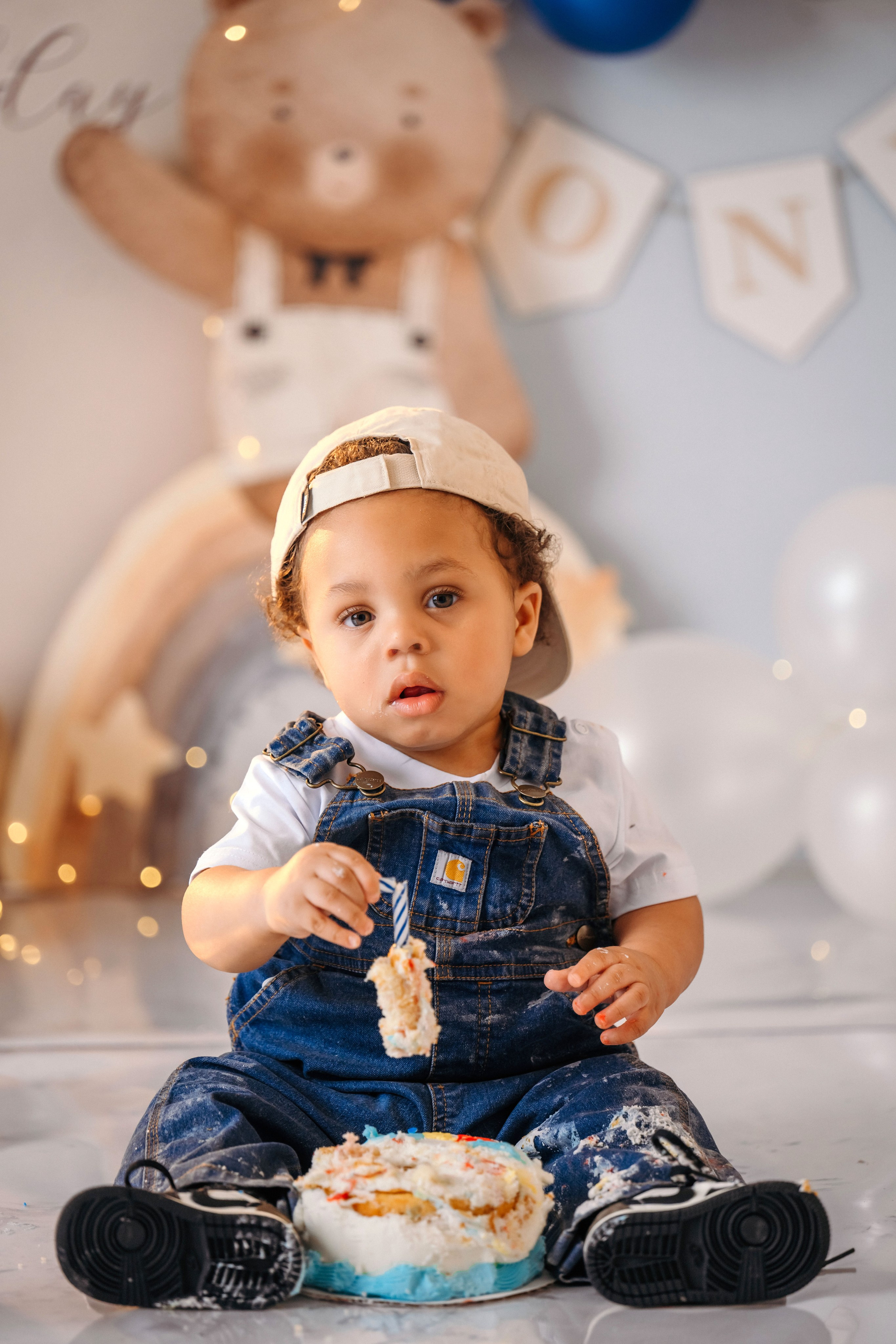 Happy Baby. Wedding, maternity and family photographer in Charlotte Tasha Minn