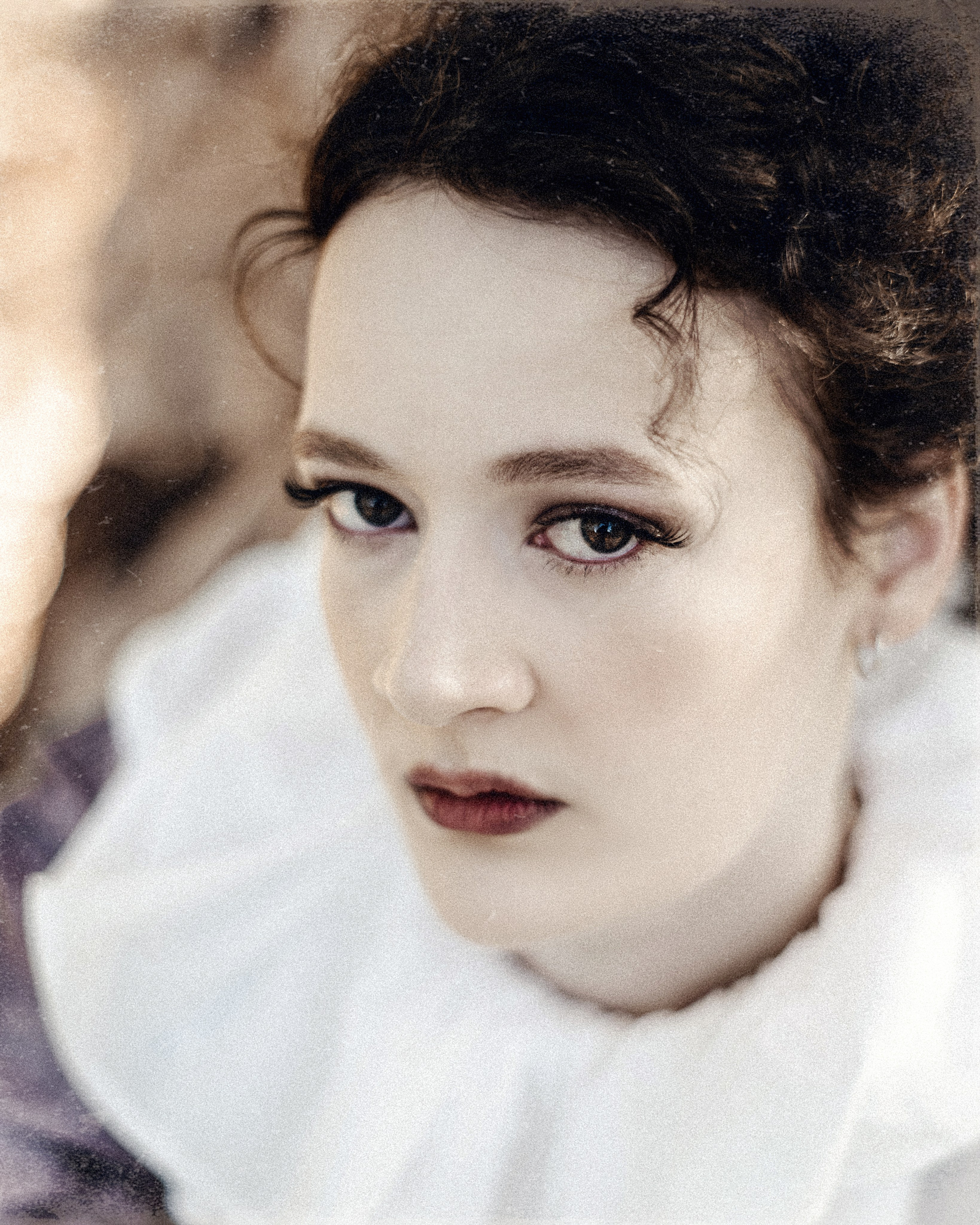 Vintage Moth Costume Photoshoot in London. Moth & Moss Photography