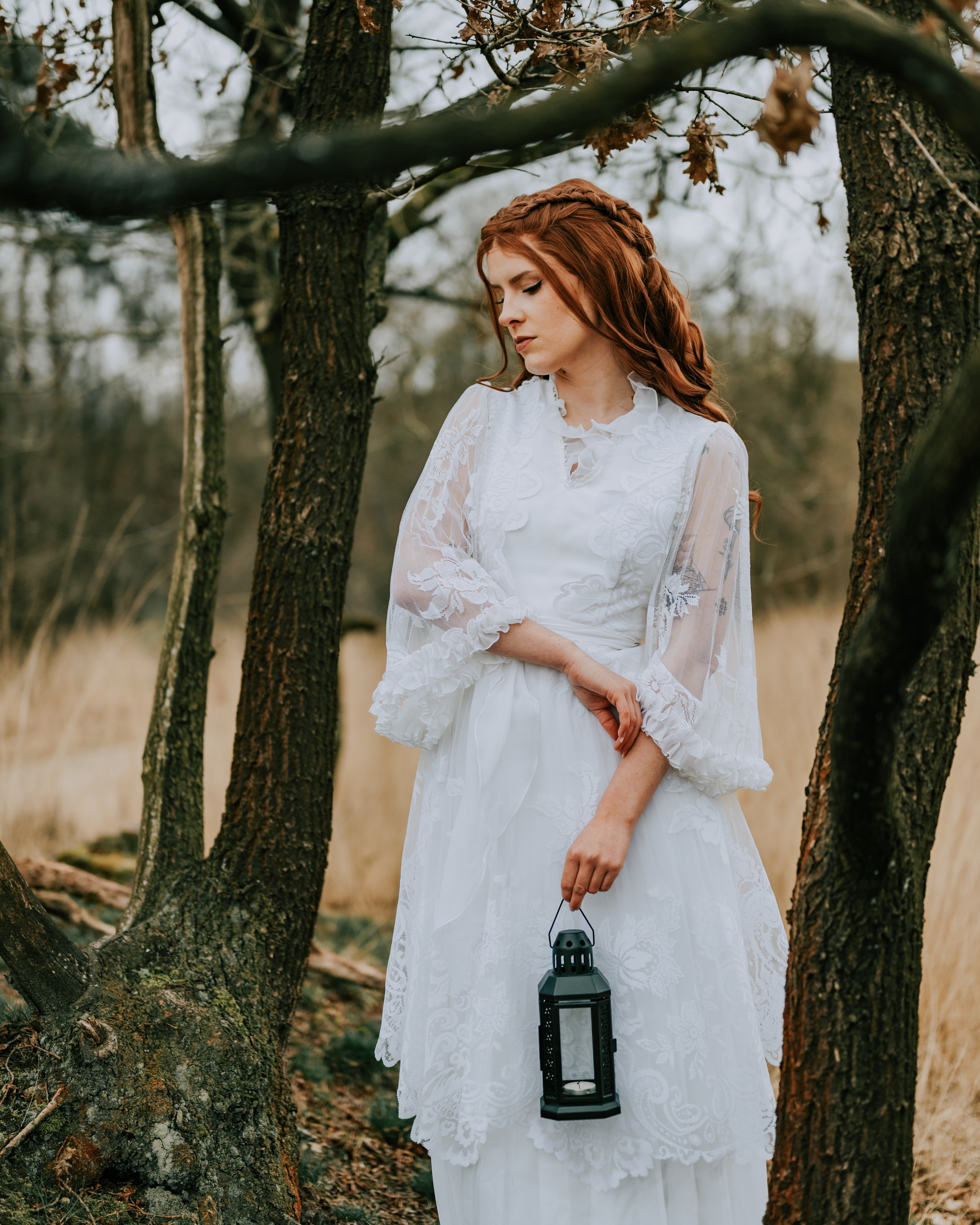 Dutch Folklore in the Fields of Lowlands, Witte Wieven. Moth & Moss Photography