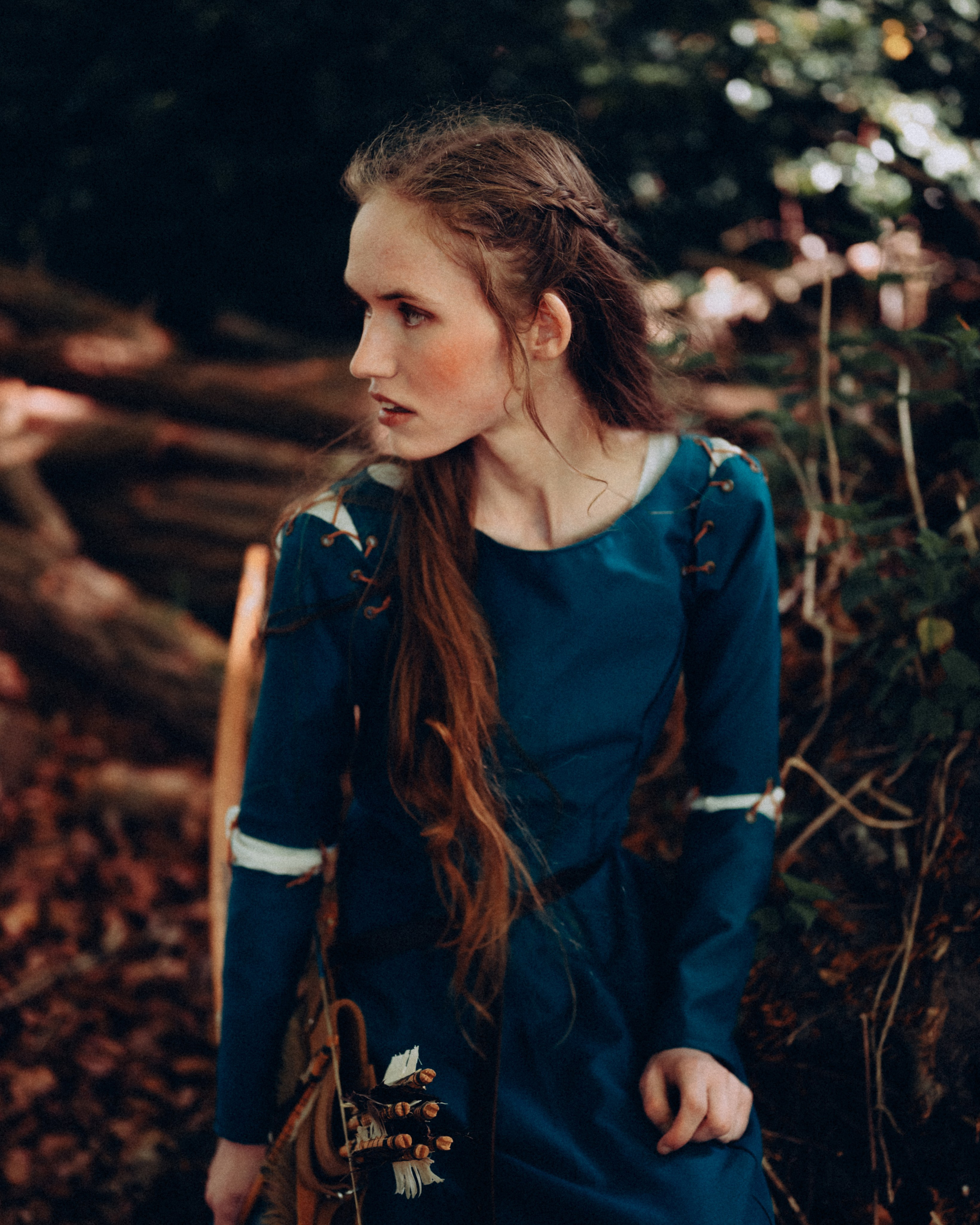 Cosplay Photoshoot of Merida from “Brave”. Moth & Moss Photography